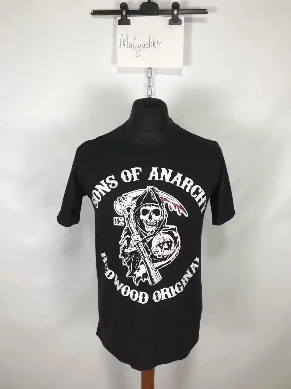 Band Tees Songs of anarchy. Redwood original band tee Size US M / EU 48-50 / 2 - 1 Thumbnail