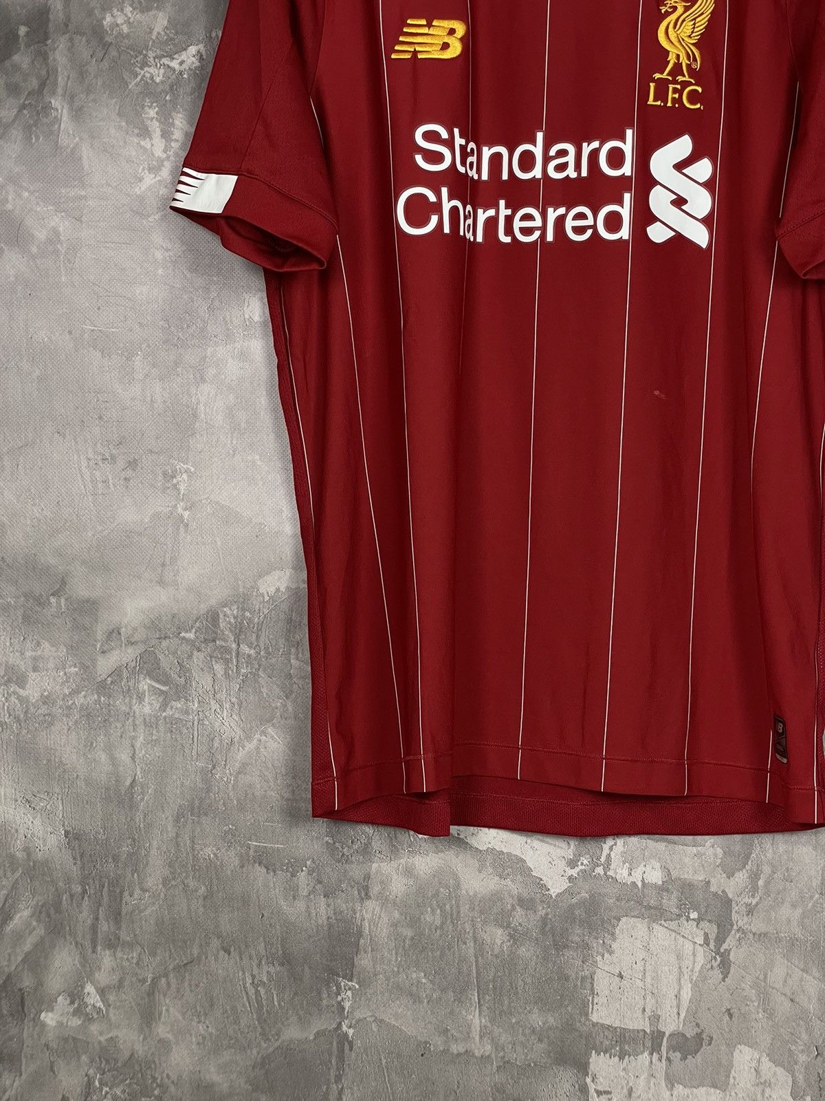 Japanese Brand × New Balance Liverpool Y2K lfc Standard New Balance Away jersey Liverpool Size US M / EU 48-50 / 2 - 5 Thumbnail