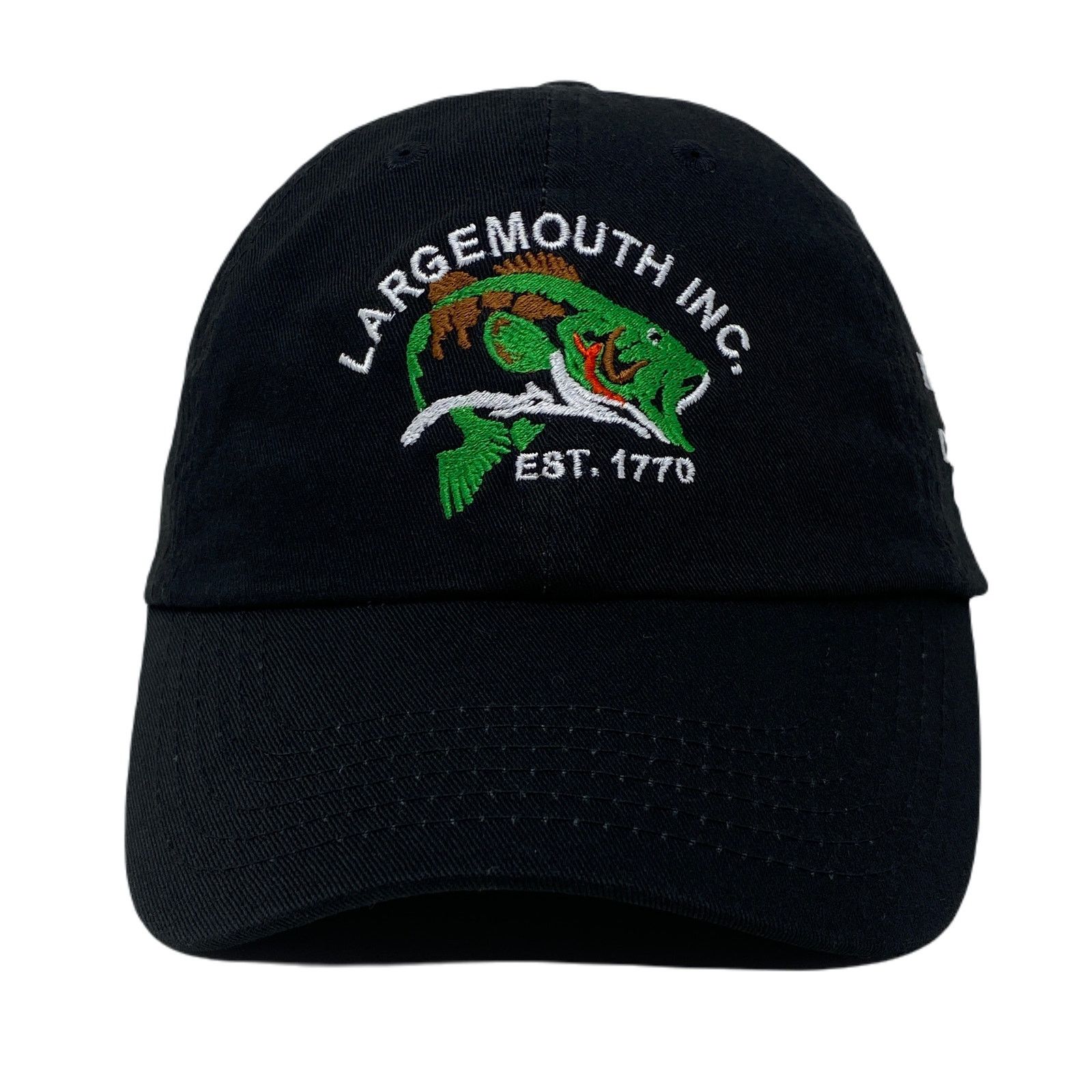 Other Largemouth Bass Lunker Toad Hog Fishing Dad Hat Size ONE SIZE - 5 Thumbnail