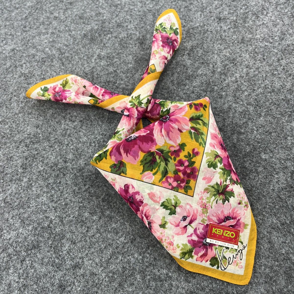 Kenzo Kenzo Handkerchief / Bandana / Neckerchief B640 Size ONE SIZE - 7 Thumbnail