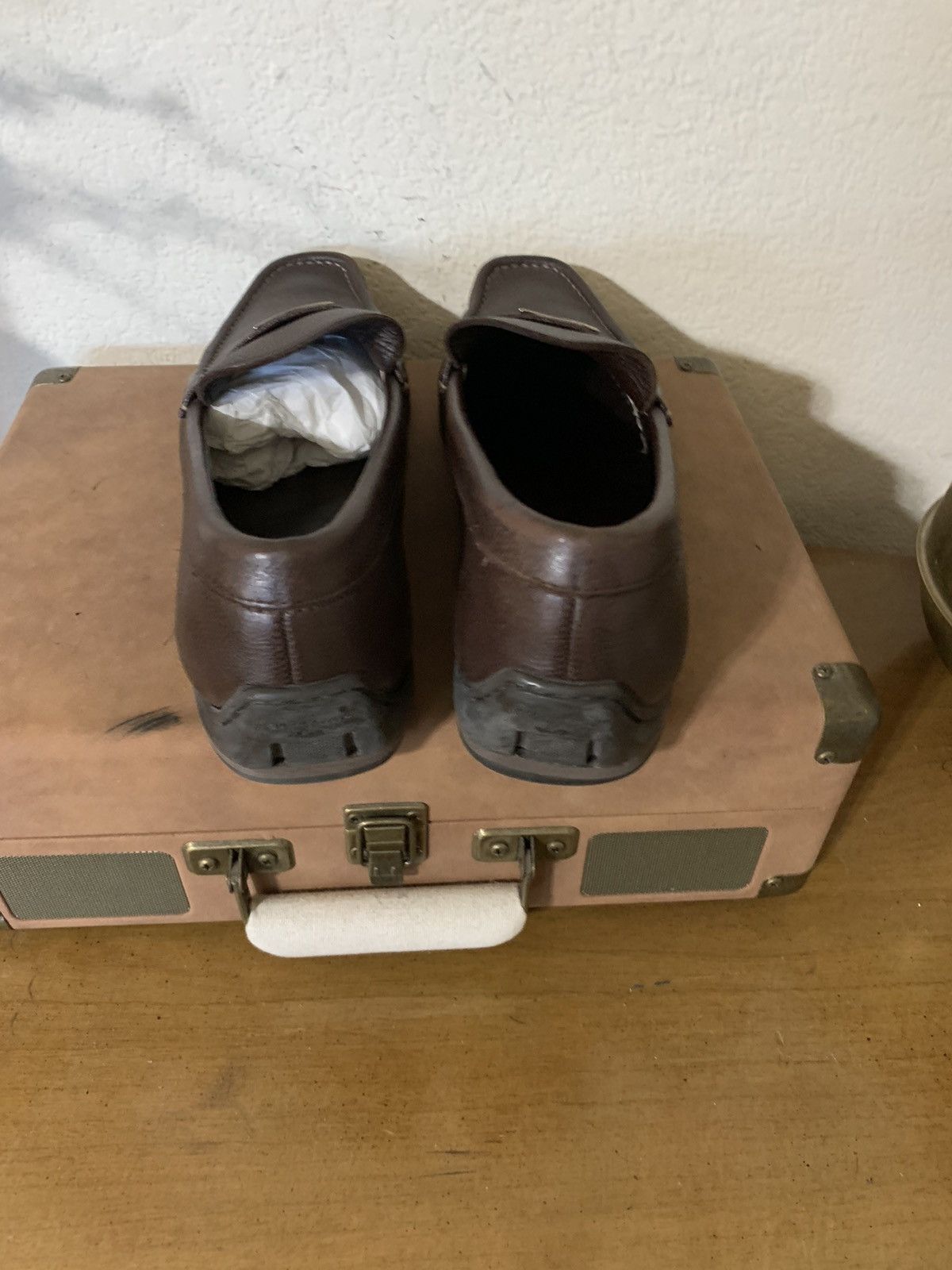 Salvatore Ferragamo Sardegna Loafers Size US 10 / EU 43 - 3 Thumbnail