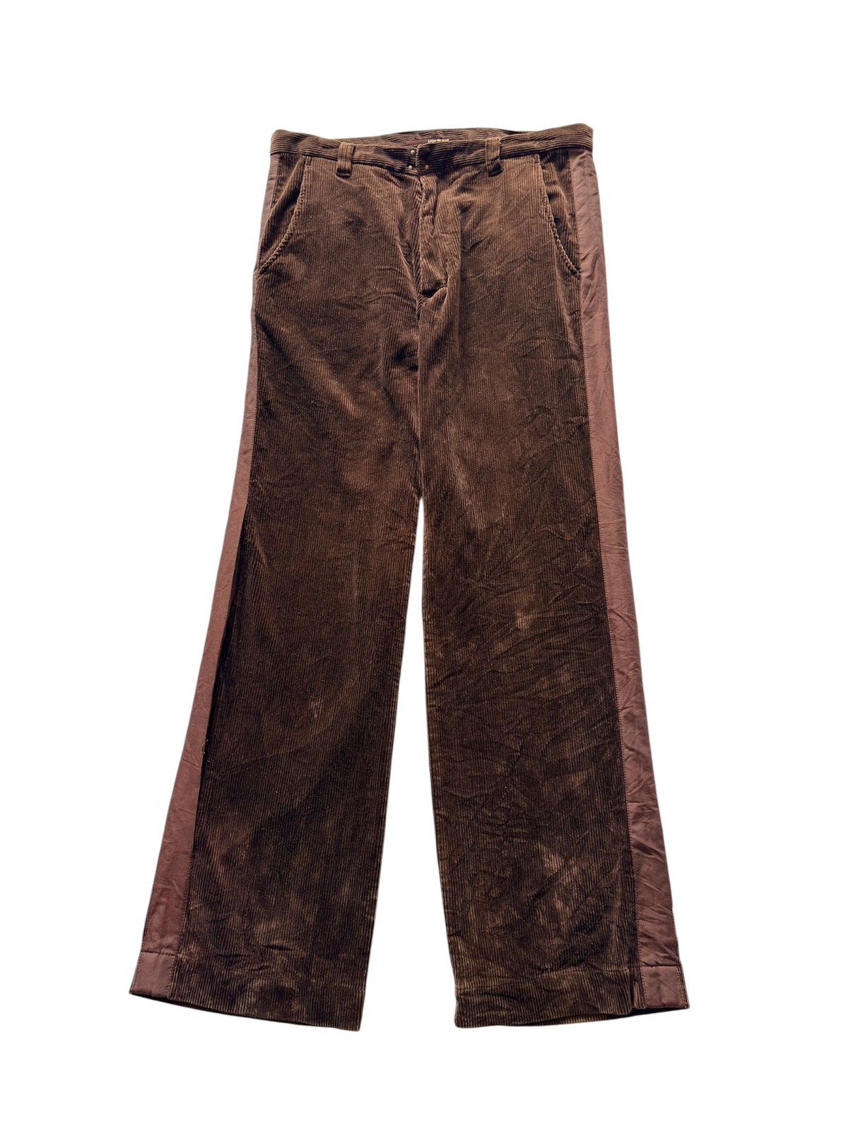 Sage De Cret SAGE DE CRET X BEAMS CORDUORY SIDE TAPE PANTS Size US 30 / EU 46 - 1 Thumbnail