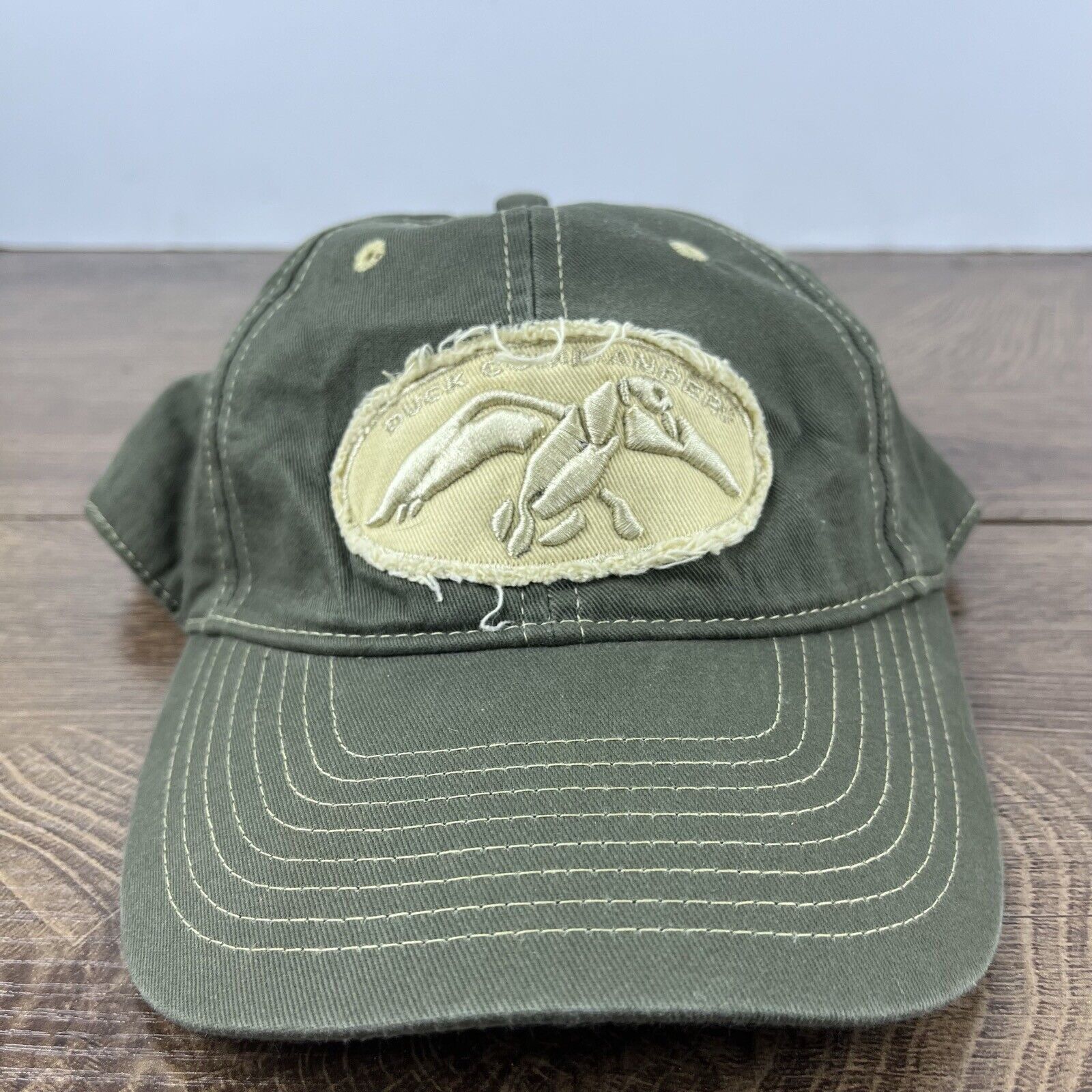 Other Ducks Unlimited Hat Ducks Unlimited Hat Green Hat Adjustable Size ONE SIZE - 2 Thumbnail