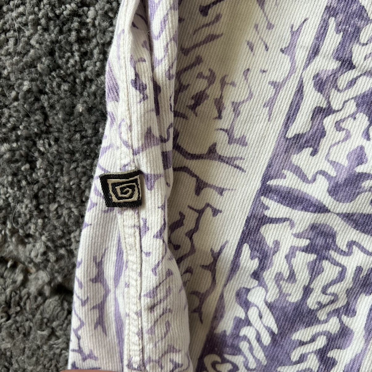 Vintage Vintage Hawaiian Shirt Kuta Lines y2k Size US M / EU 48-50 / 2 - 5 Thumbnail