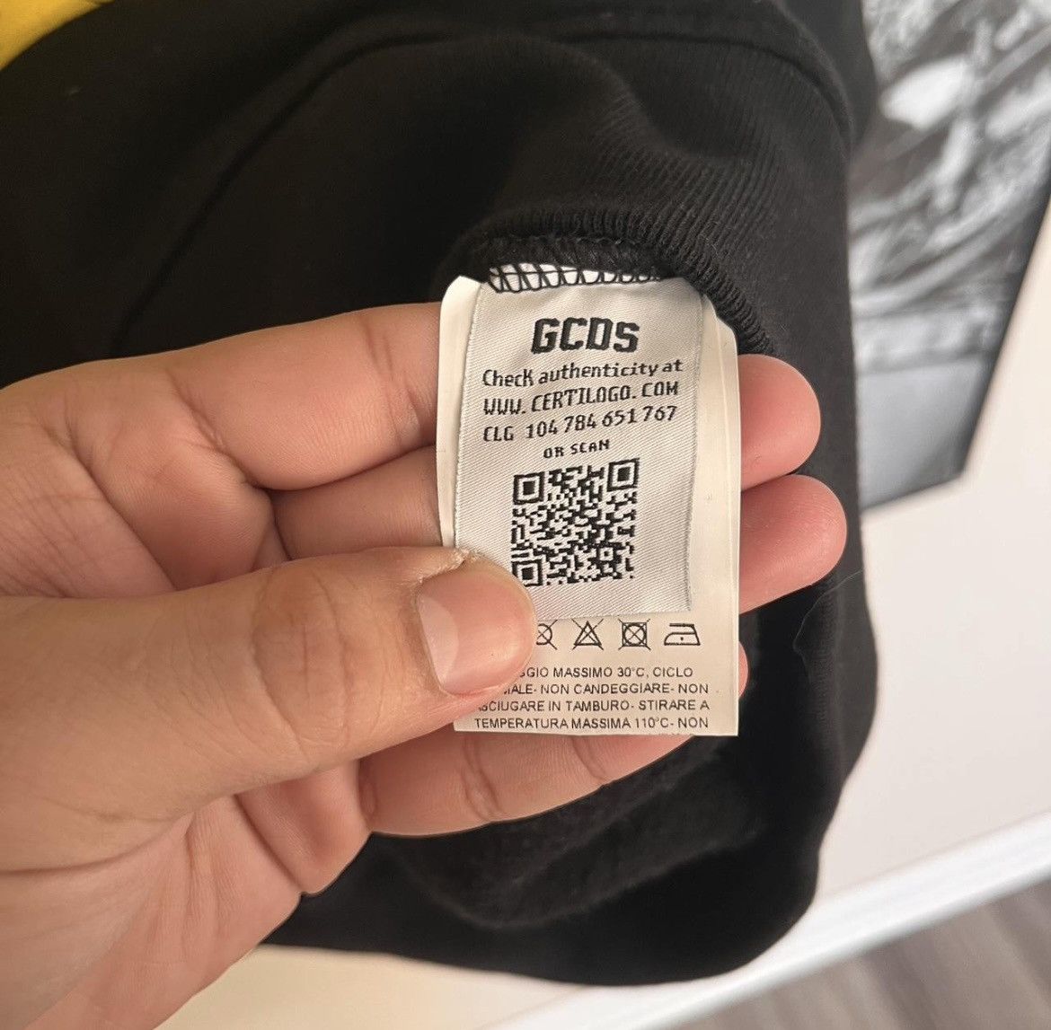GCDS GCDS “In God We Trust” Hoodie Pullover Size US L / EU 52-54 / 3 - 6 Thumbnail