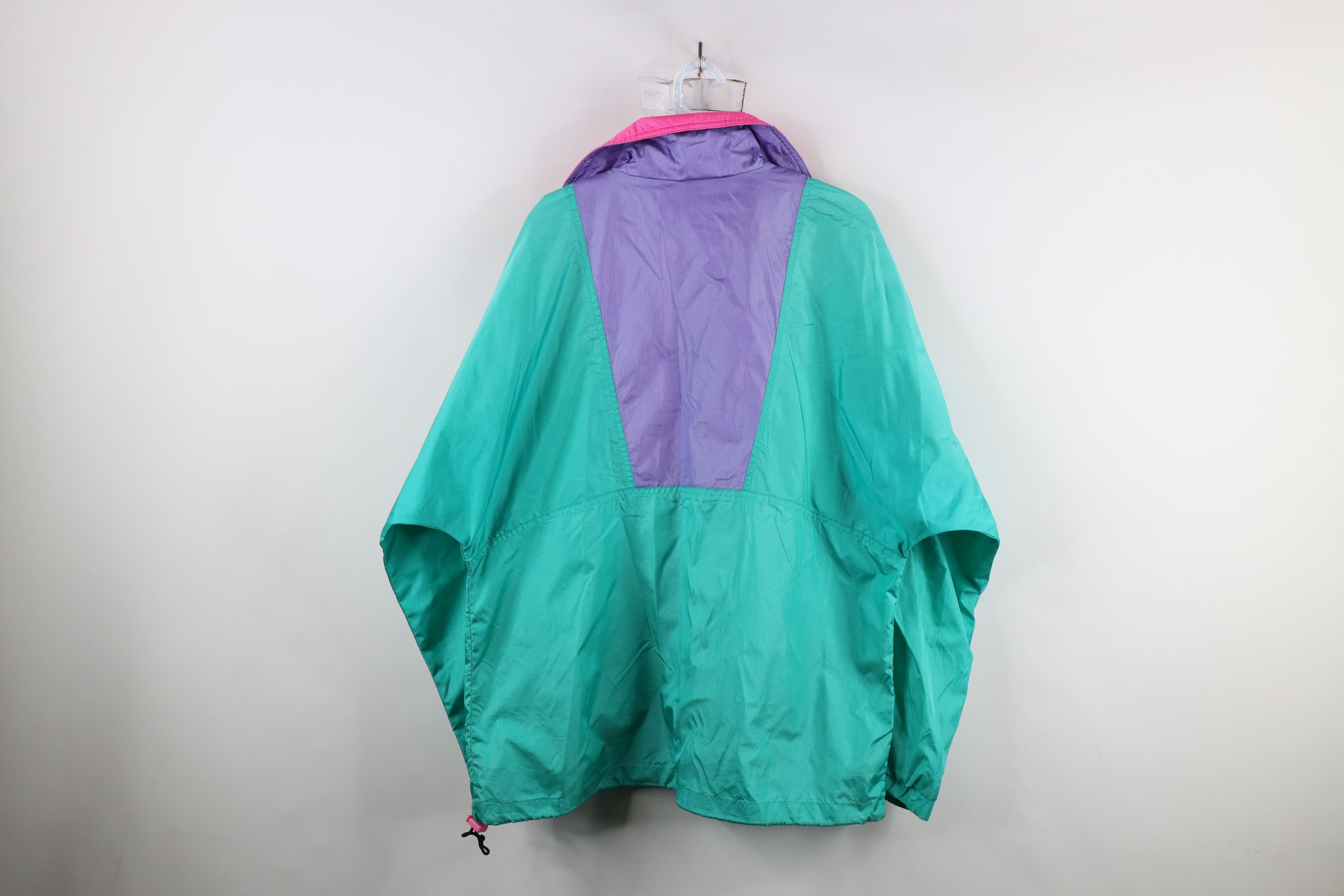 Helly Hansen × Vintage Vintage 90s Helly Hansen Block Pullover Windbreaker Jacket Size S / US 4 / IT 40 - 12 Thumbnail