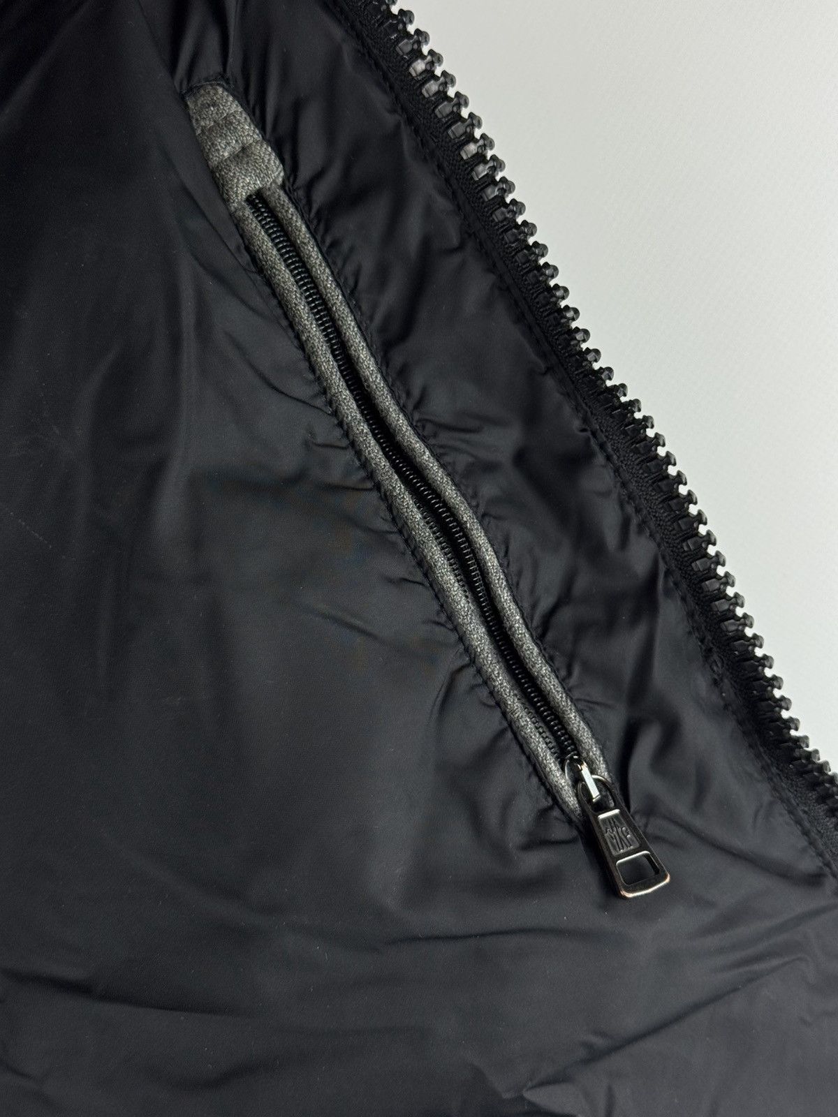 Moncler Moncler Harvey Men Hooded Down Jacket Coat Size 4 Size US M / EU 48-50 / 2 - 14 Thumbnail