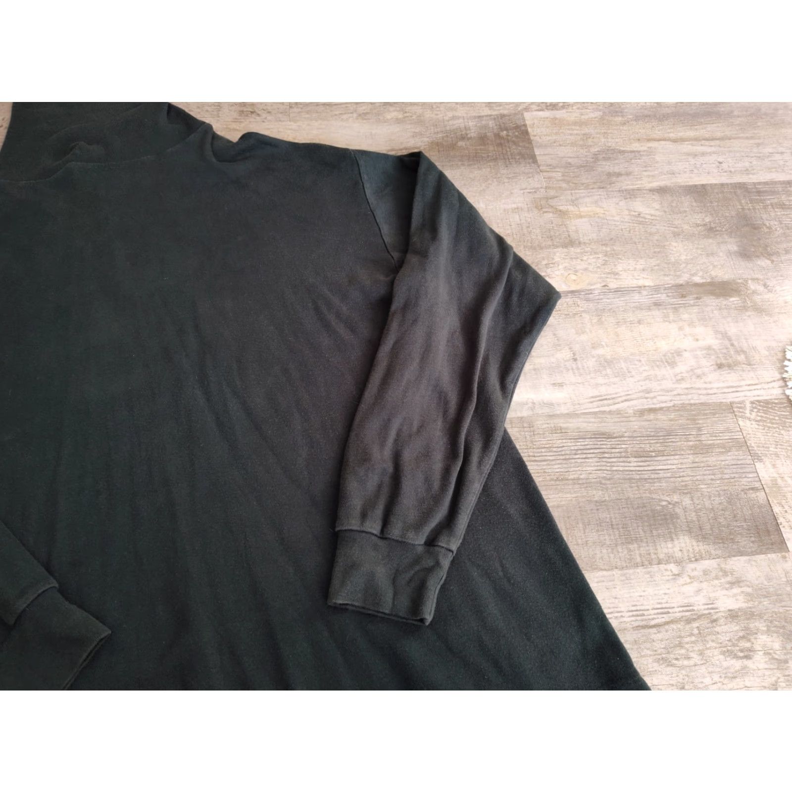 Abercrombie & Fitch Abercrombie & Fitch Vintage Country Clothes Mens Long Sleeve Green Turtleneck Shirt L Size US L / EU 52-54 / 3 - 3 Thumbnail