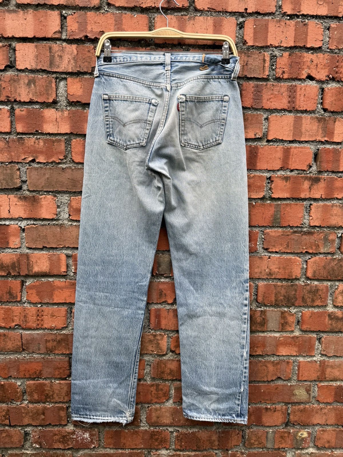 Levi's Vintage Clothing W30x32 Vintage levi’s 501 redline made in USA Size US 30 / EU 46 - 2 Thumbnail