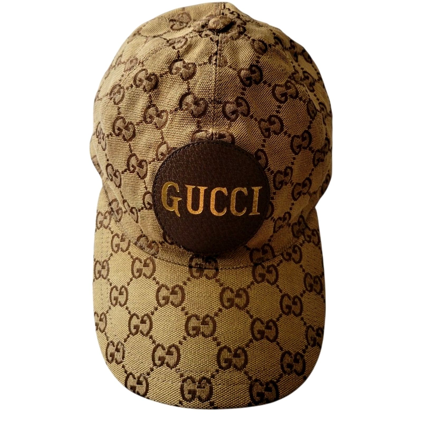 Gucci Rare GUCCI Baseball Cap GG Pattern (58 cm Adjustable) Size ONE SIZE - 1 Thumbnail