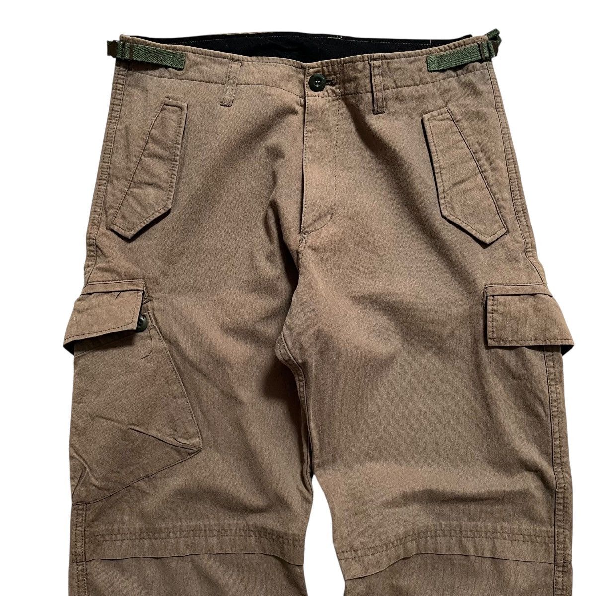 PPFM 2000s PPFM Asymmetric Cargo Pants Size US 32 / EU 48 - 2 Thumbnail