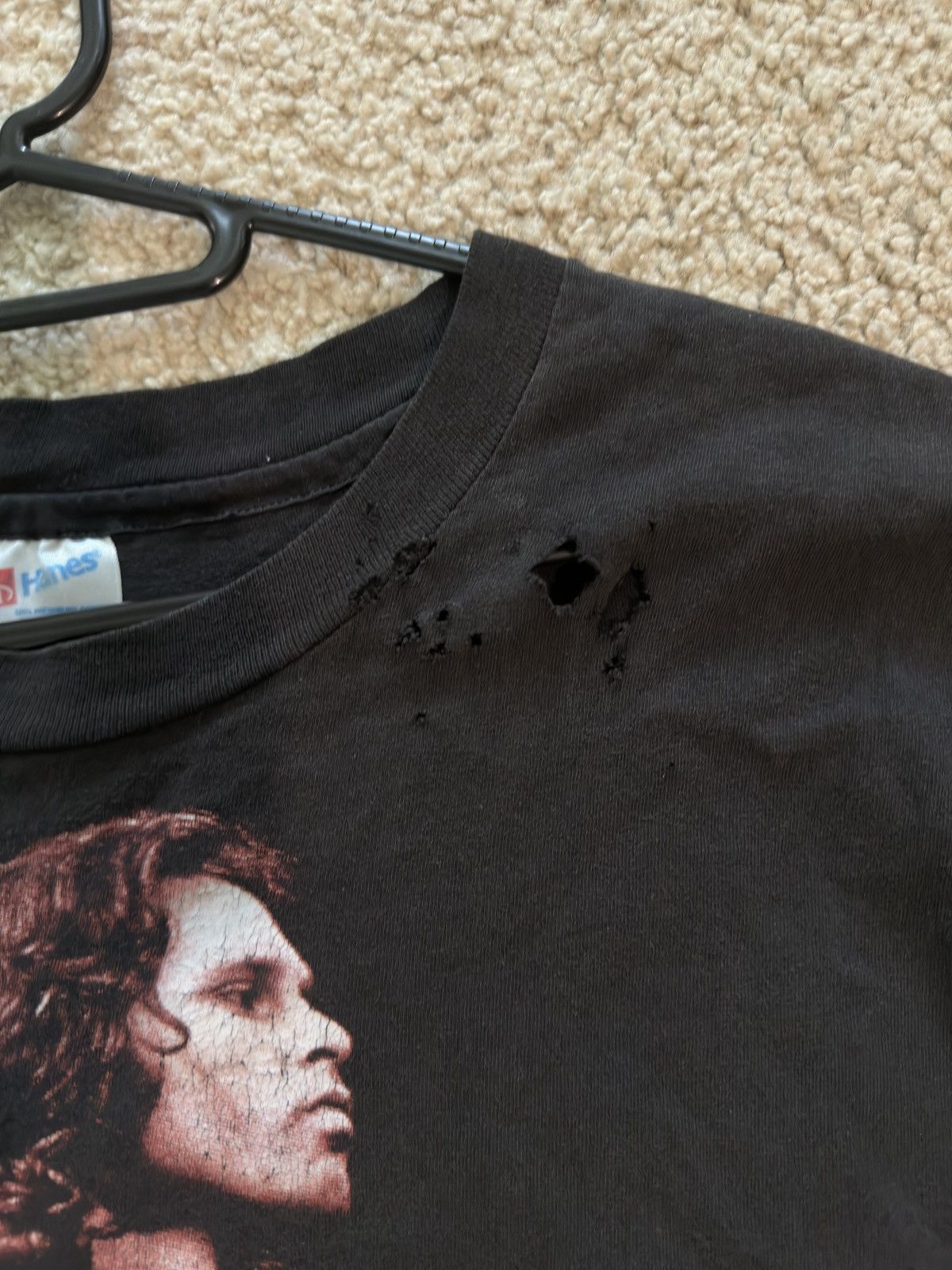 Vintage Jim Morrison Light My Fire Size US XL / EU 56 / 4 - 4 Thumbnail