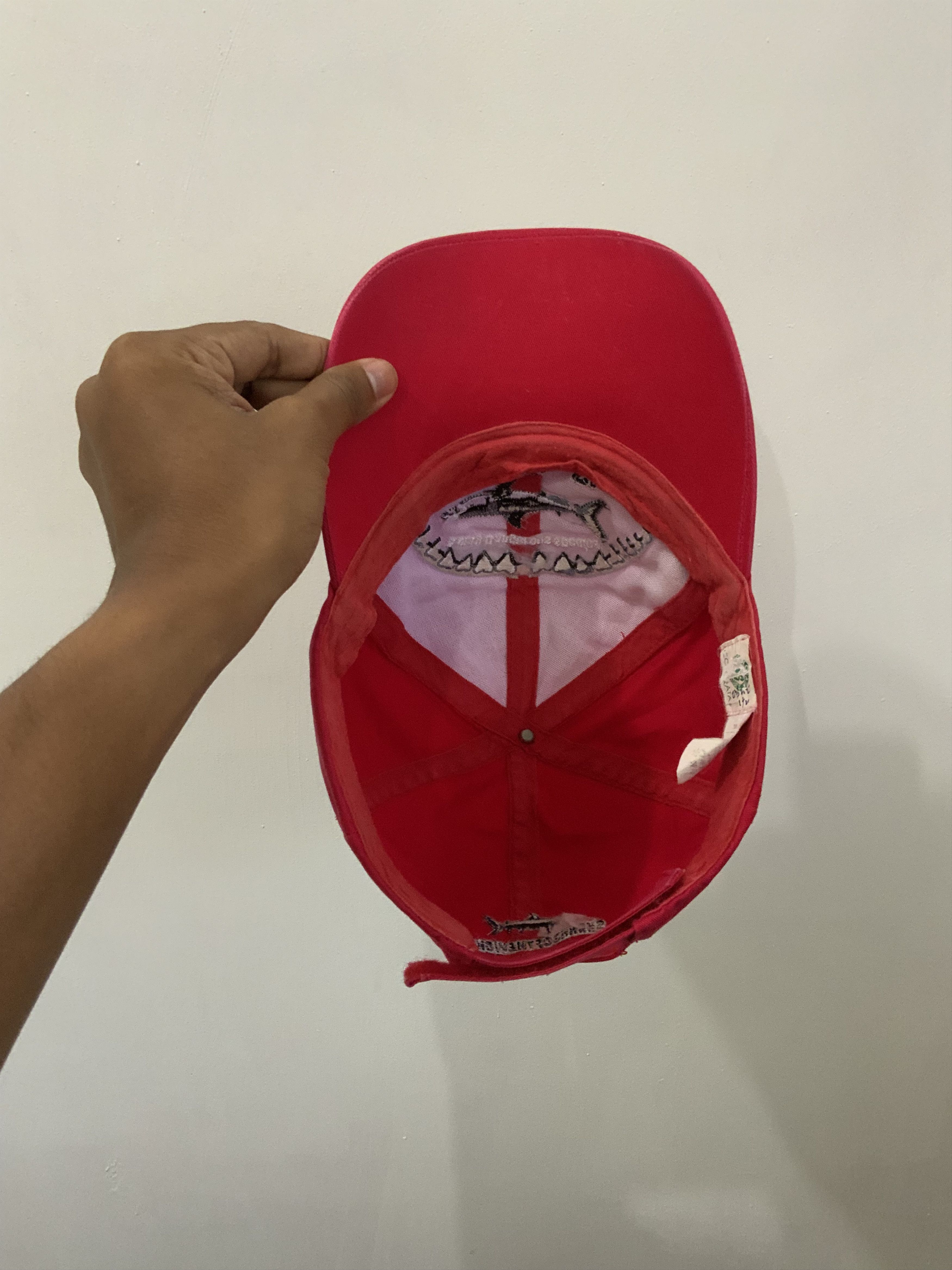 If Six Was Nine Great White Shark of The World Hat Cap Size ONE SIZE - 7 Thumbnail