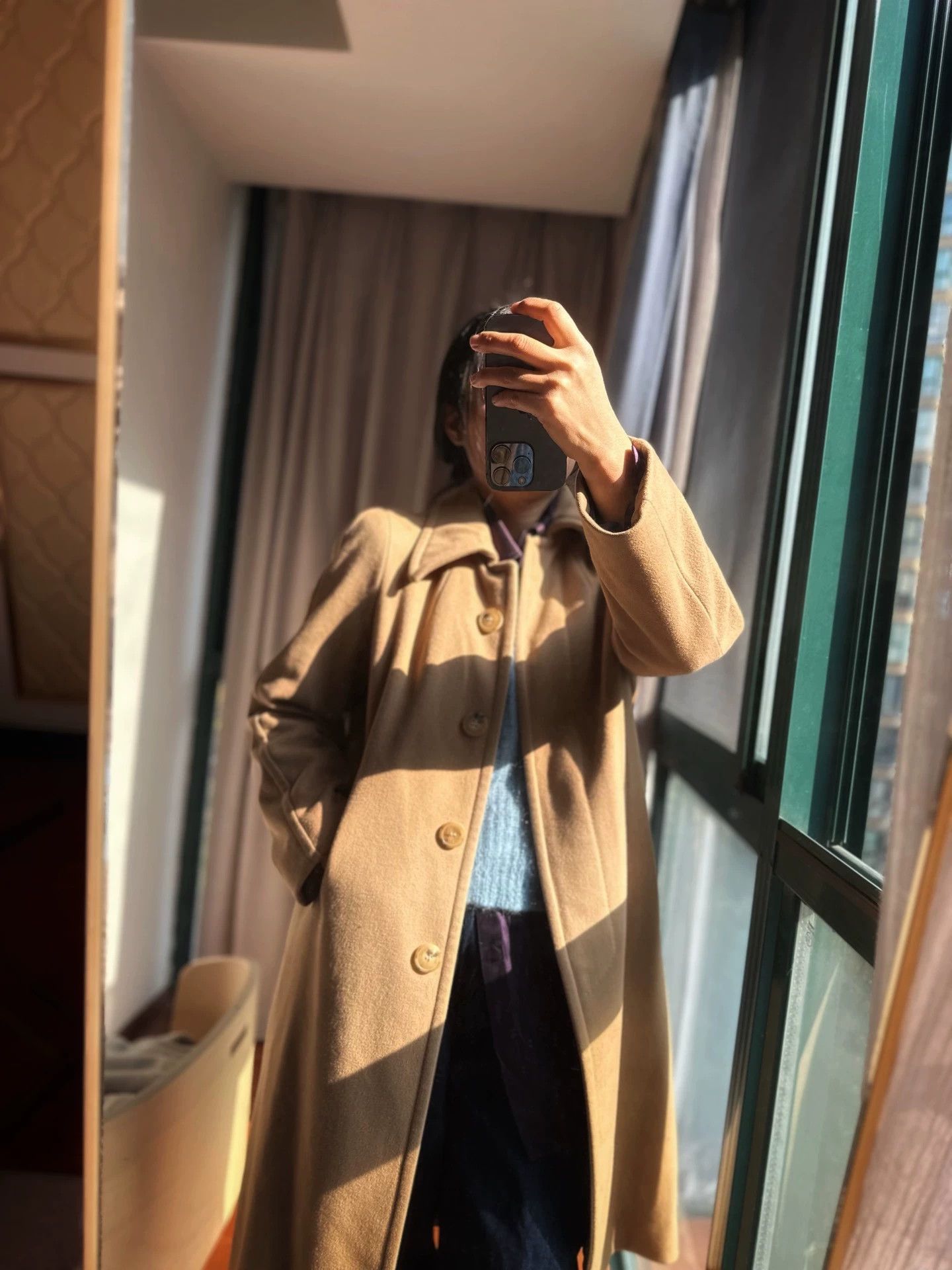 Dries Van Noten DVN Runway Wool Coat M 95New Sharp Collar Shoulder Pads Size M / US 6-8 / IT 42-44 - 6 Thumbnail