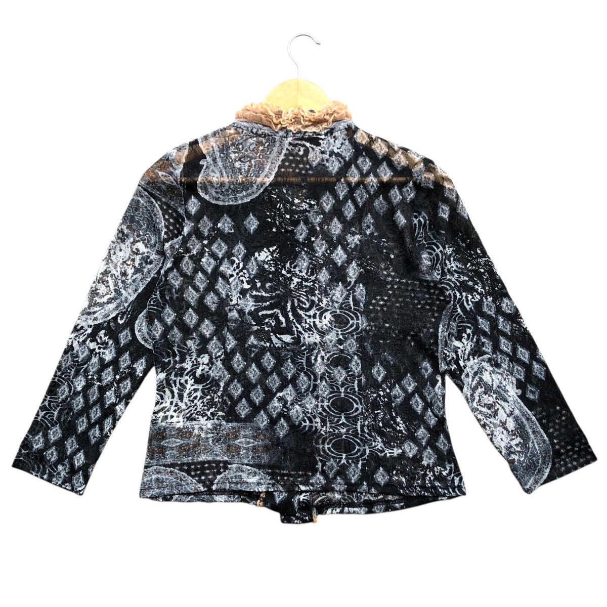 Tornado Mart 💥rare💥 japanese SPIGA punk gothic shirt Size L / US 10 / IT 46 - 2 Thumbnail