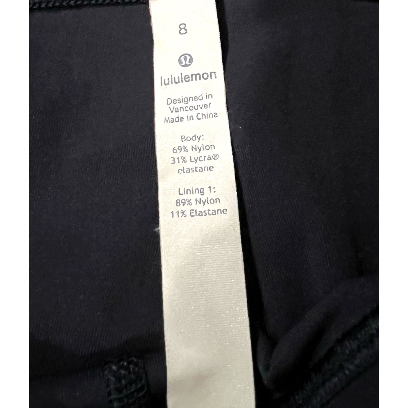 Lululemon Lululemon Leggings Train Times 7/8 Pant 25” Midnight Navy Blue Cropped Womens 6 XS? Size 30" / US 8 / IT 44 - 7 Thumbnail