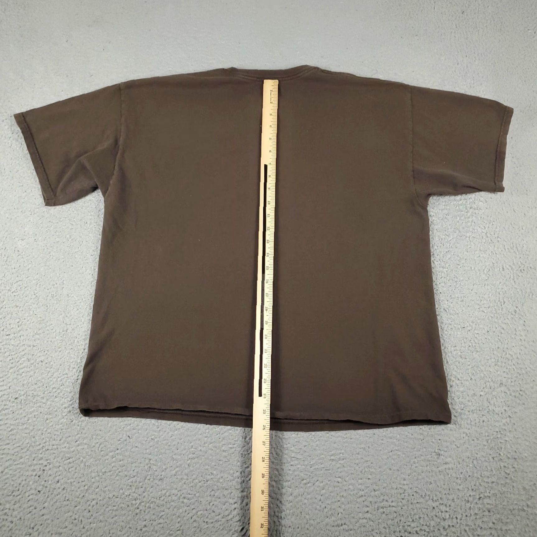 Hard Rock Cafe Hard Rock Cafe T Shirt Mens XL Brown Hollywood Graphic Casual Short Sleeve Size US XL / EU 56 / 4 - 5 Thumbnail