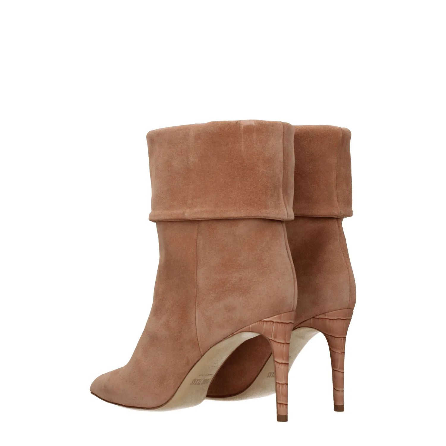 Paris Texas ob1o1e1124 Patent Ankle Boots in Pink/Dark Phard Size US 6 / IT 36 - 4 Thumbnail
