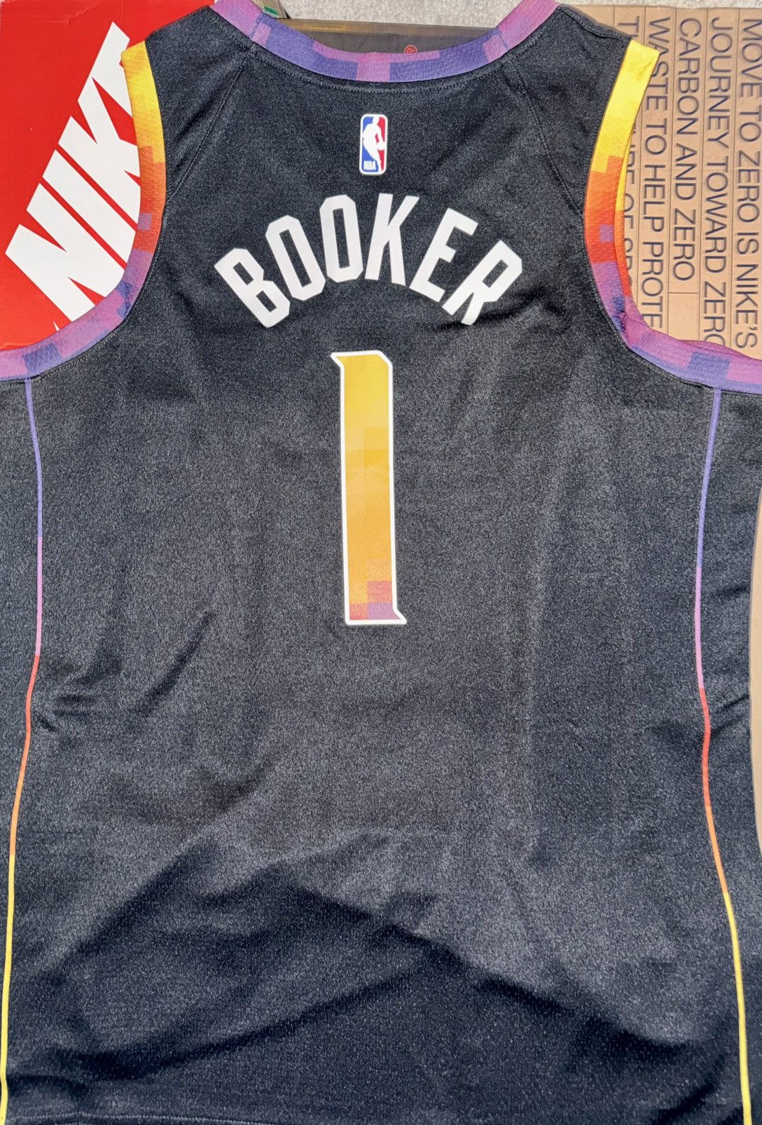 Jordan Brand Jordan NBA Phoenix Suns Devin Booker Statement Edition Size US XL / EU 56 / 4 - 2 Thumbnail