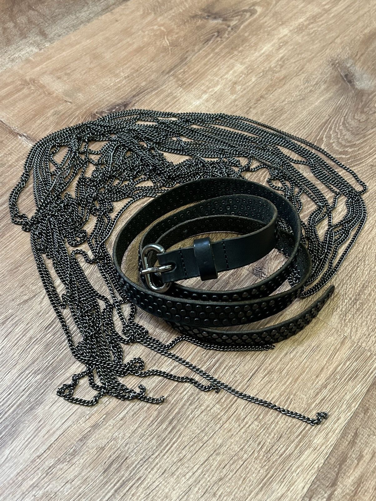 Dsquared2 Dsquared2 Chain Belt | Grailed