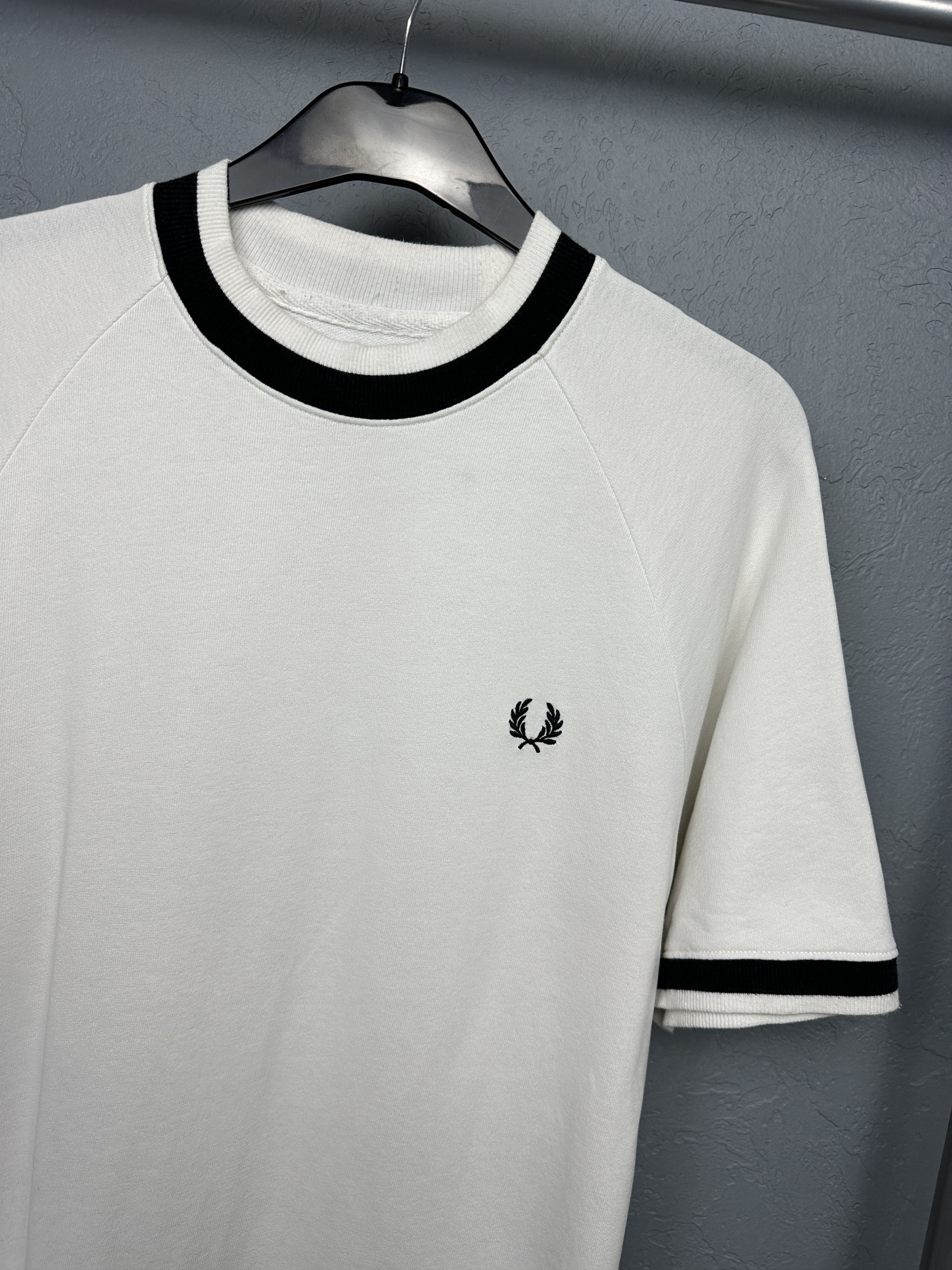 Fred Perry Fred Perry Mens Crew Neck T-Shirt Tee Size US M / EU 48-50 / 2 - 2 Thumbnail