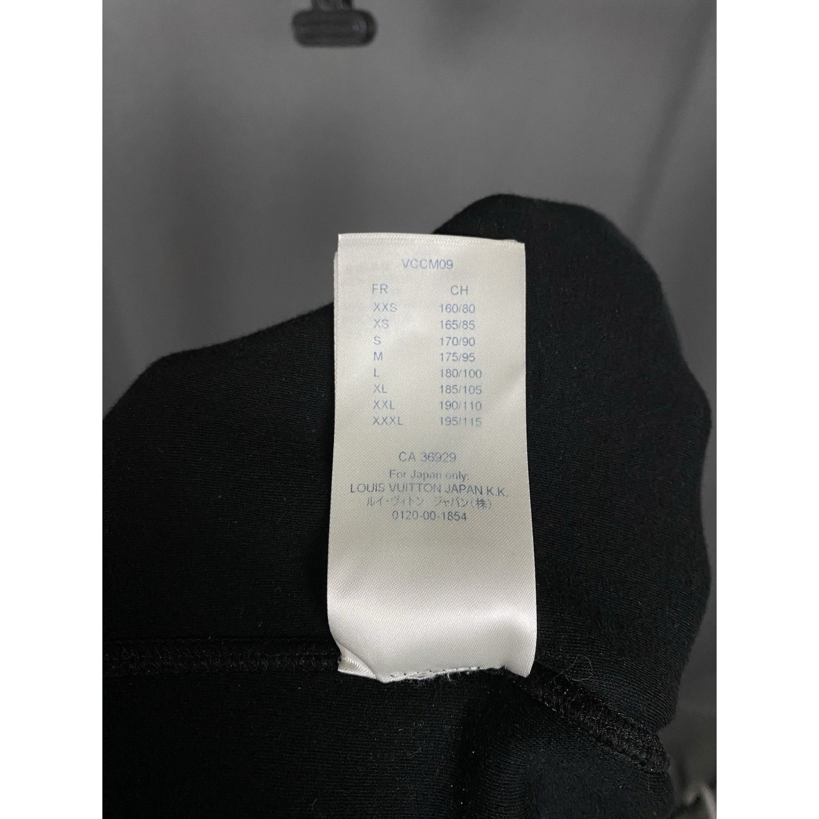 Louis Vuitton Louis Vuitton Staples Auth Men's Dark Blue Sweatpants Size Size US 36 / EU 52 - 13 Thumbnail