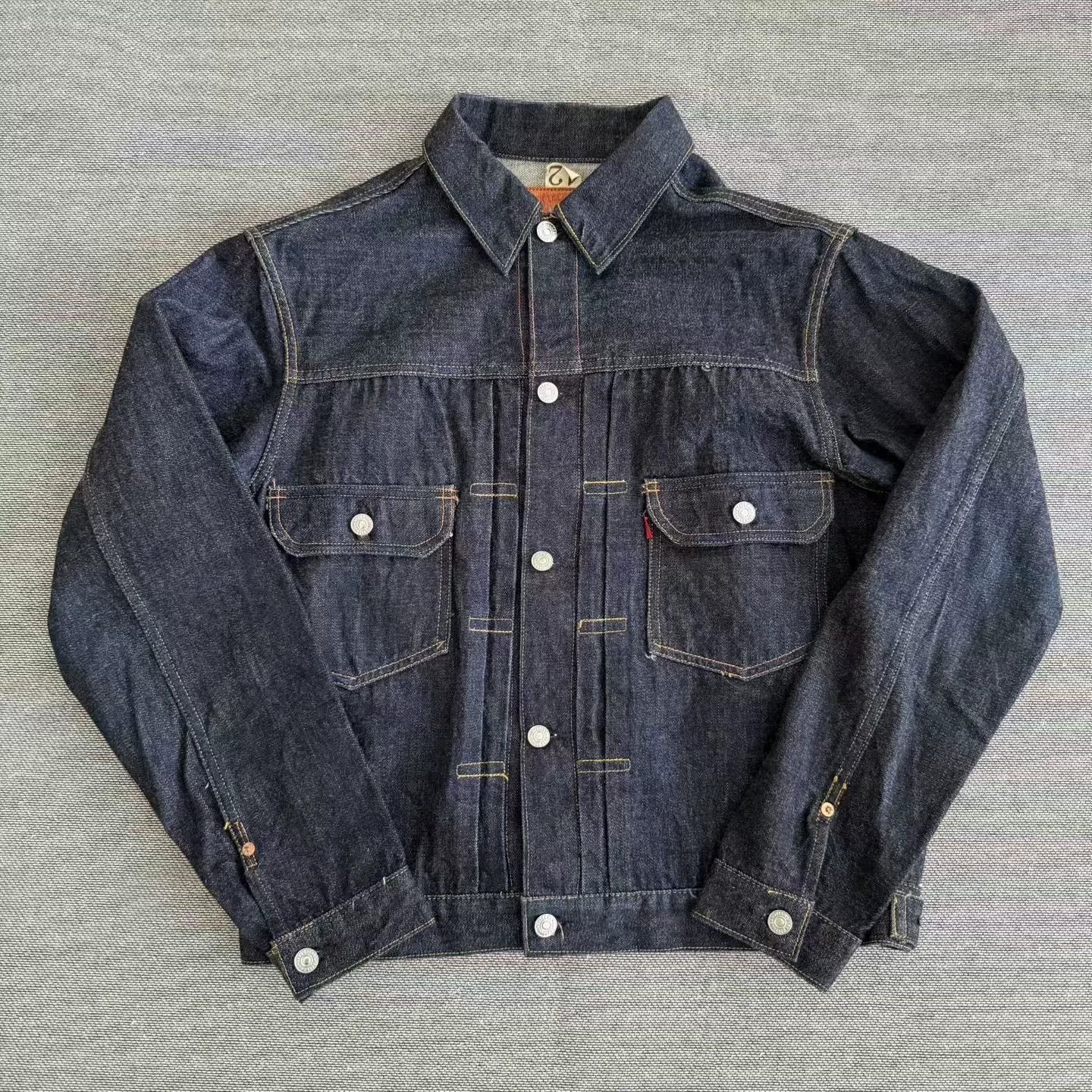 One Piece One Piece Of Rock S407xxx Denim Jacket Size US XS / EU 42 / 0 - 1 Thumbnail