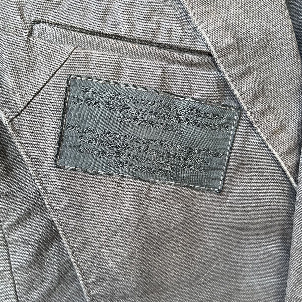 Julius AW06 [fixed:] Julius "Architecture" Deconstructed Moleskin Size US M / EU 48-50 / 2 - 8 Thumbnail