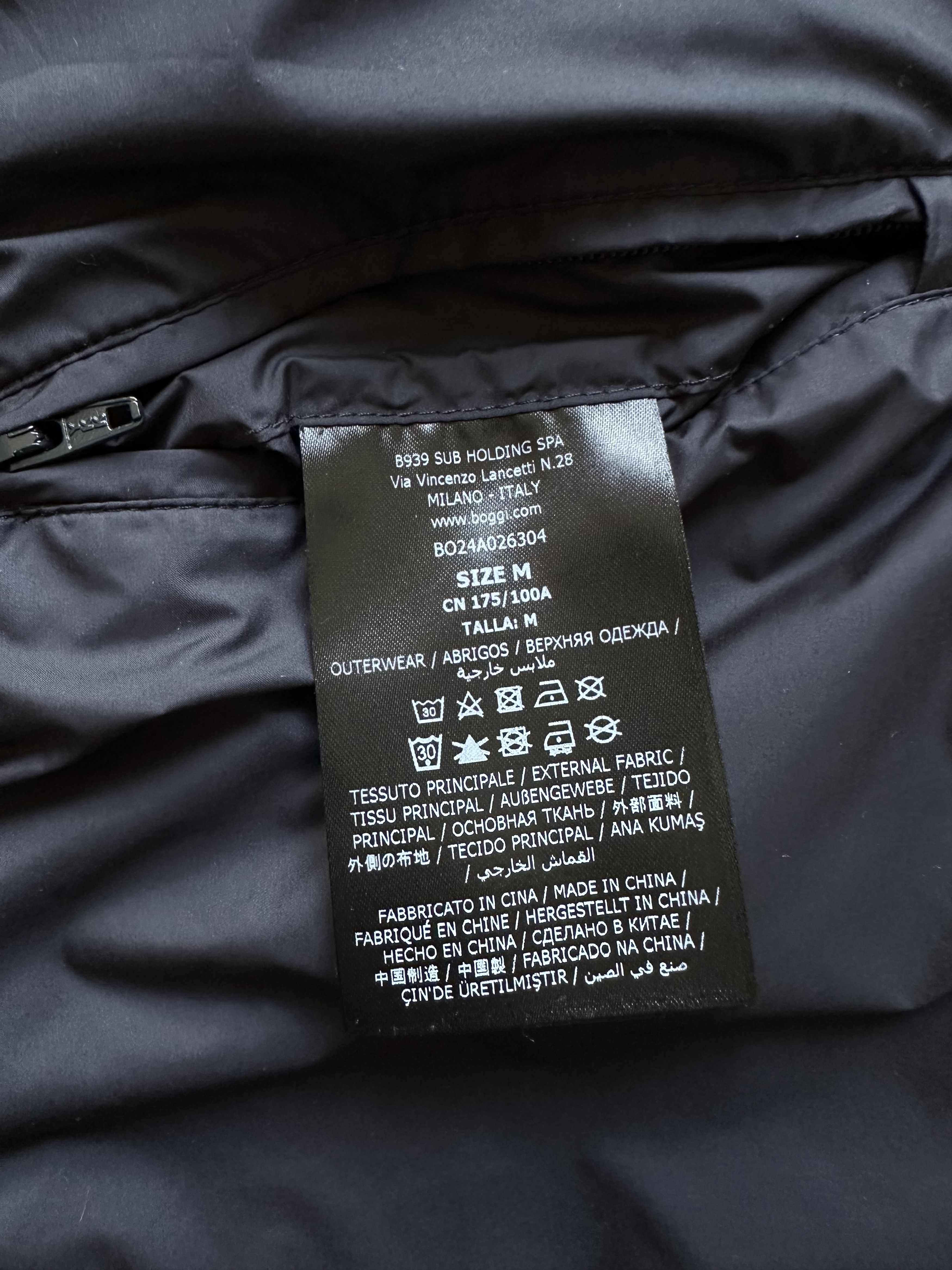 Boggi Boggi Milano Puffer Jacket Size US M / EU 48-50 / 2 - 14 Thumbnail