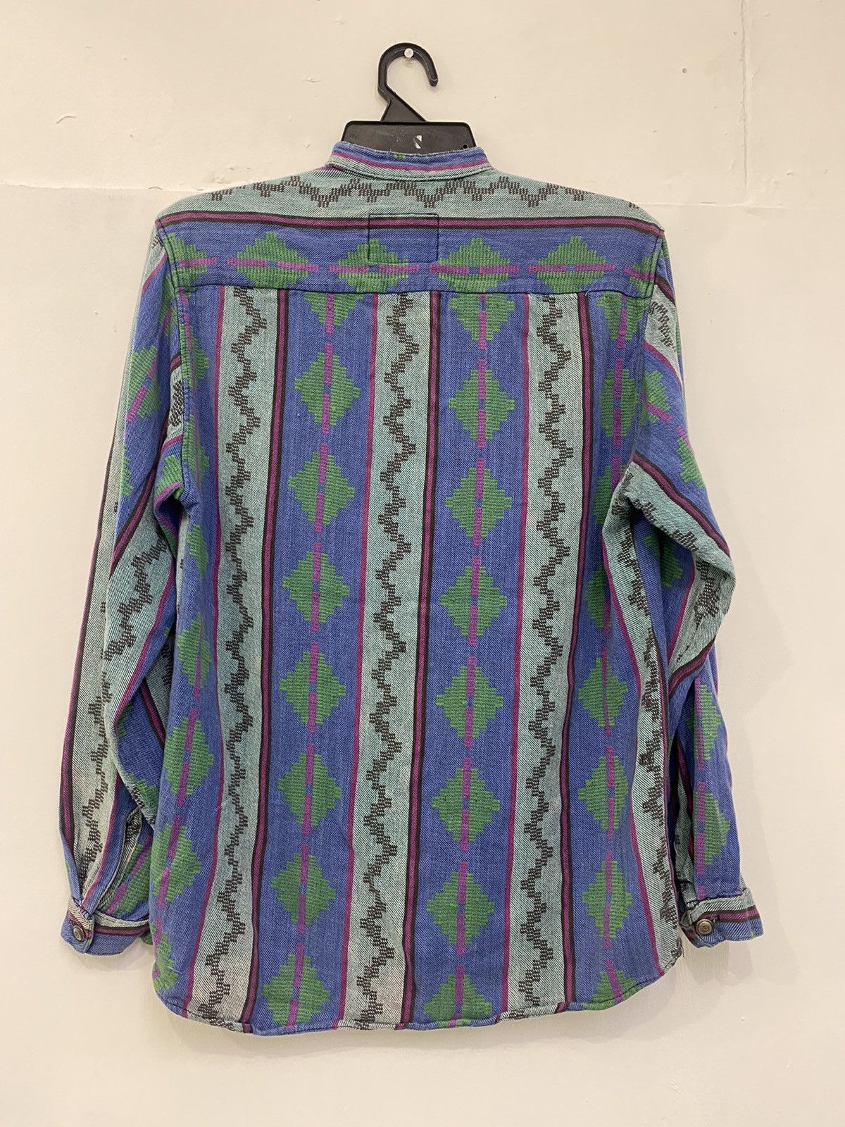 Art Comes First × Native × Vintage NATIVE AMERICAN Half button up by ALLEN WAH Size US S / EU 44-46 / 1 - 2 Thumbnail