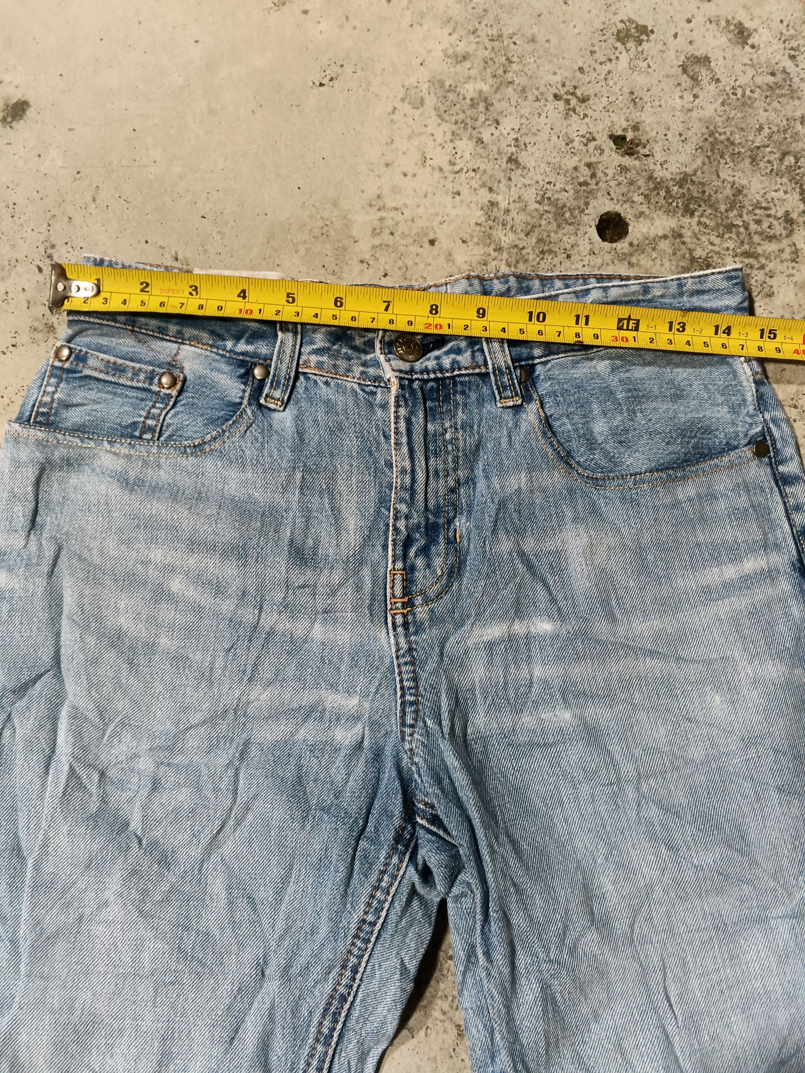 Polo Ralph Lauren Vintage 90s Polo Ralph Lauren Denim Selvedge Size 30" / US 8 / IT 44 - 7 Thumbnail
