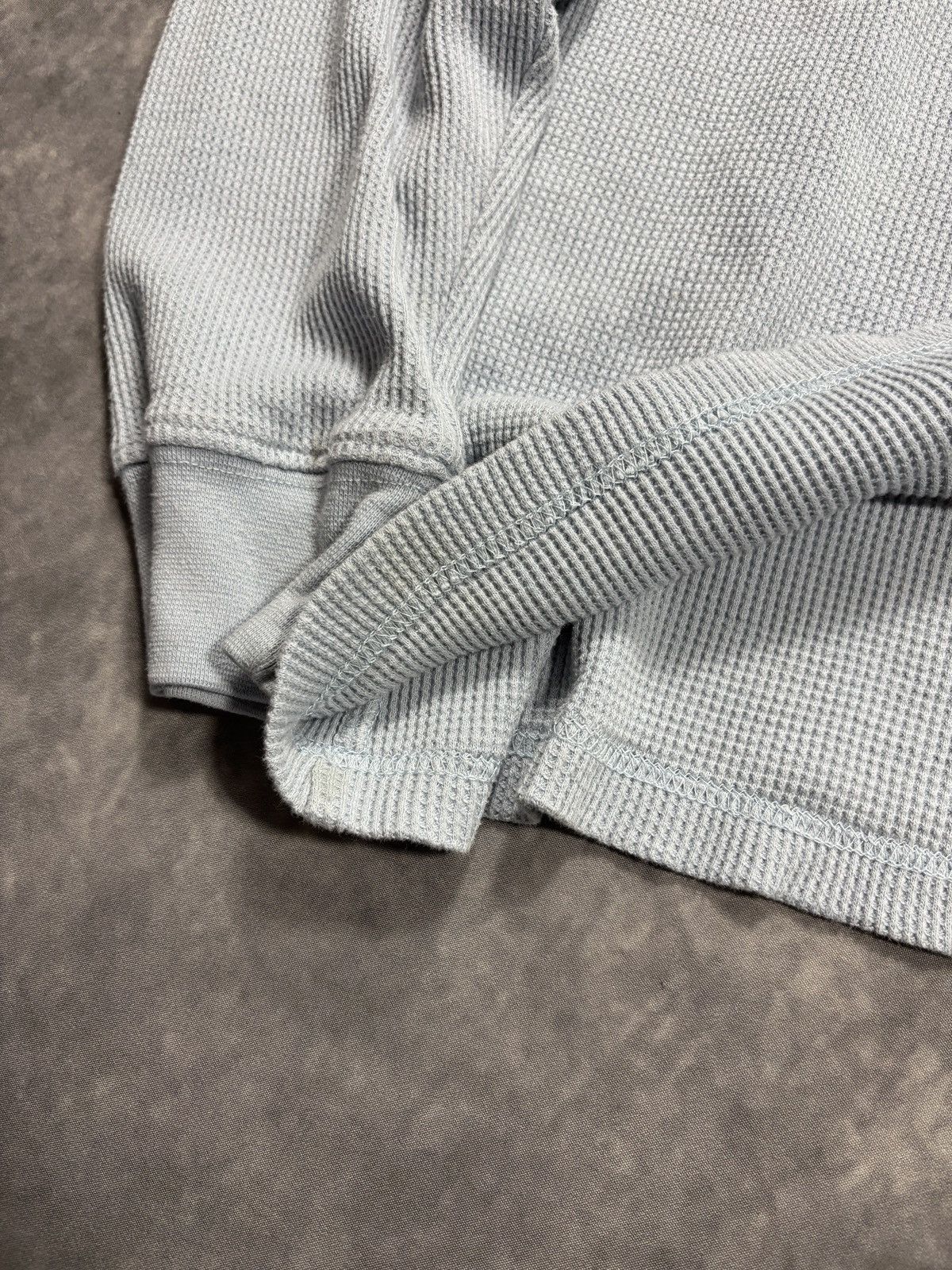 Southpole Y2K Vintage Southpole Thermal Longsleeve Waffle Knit 1990s Size US XXL / EU 58 / 5 - 5 Thumbnail