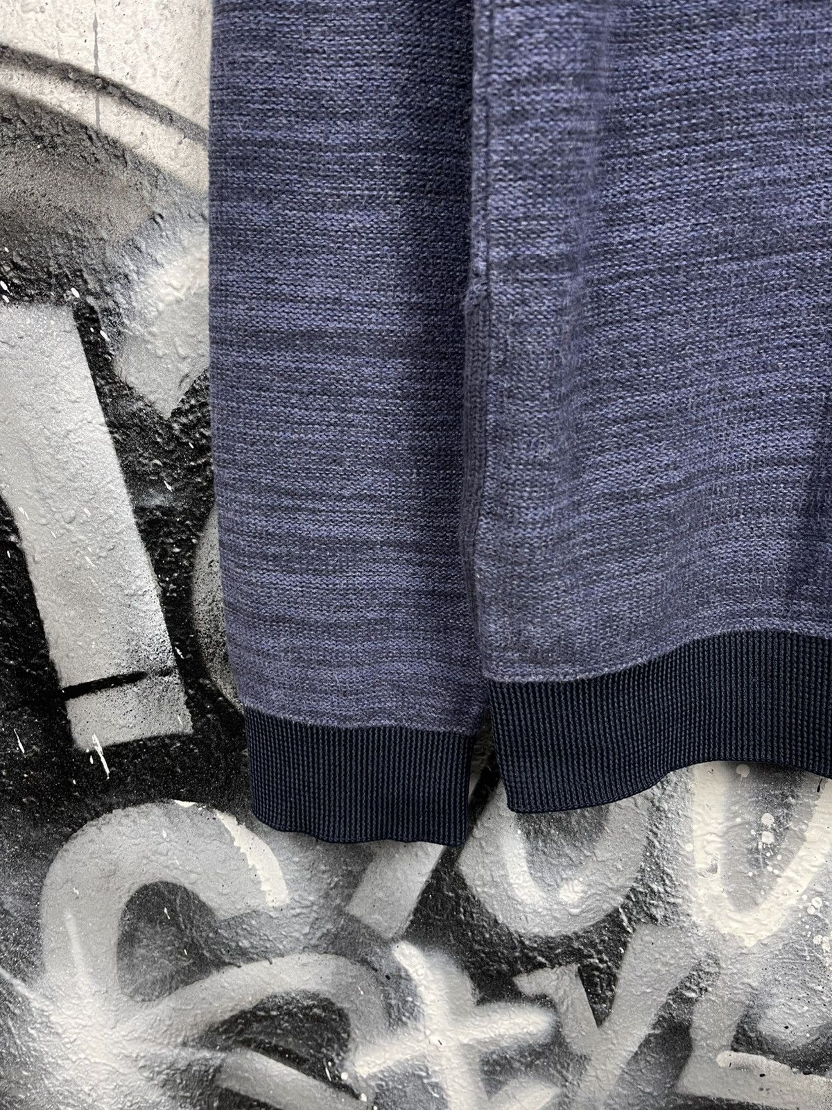 Folk Folk Blue Knit Sweater Men’s Size L Size US L / EU 52-54 / 3 - 8 Thumbnail