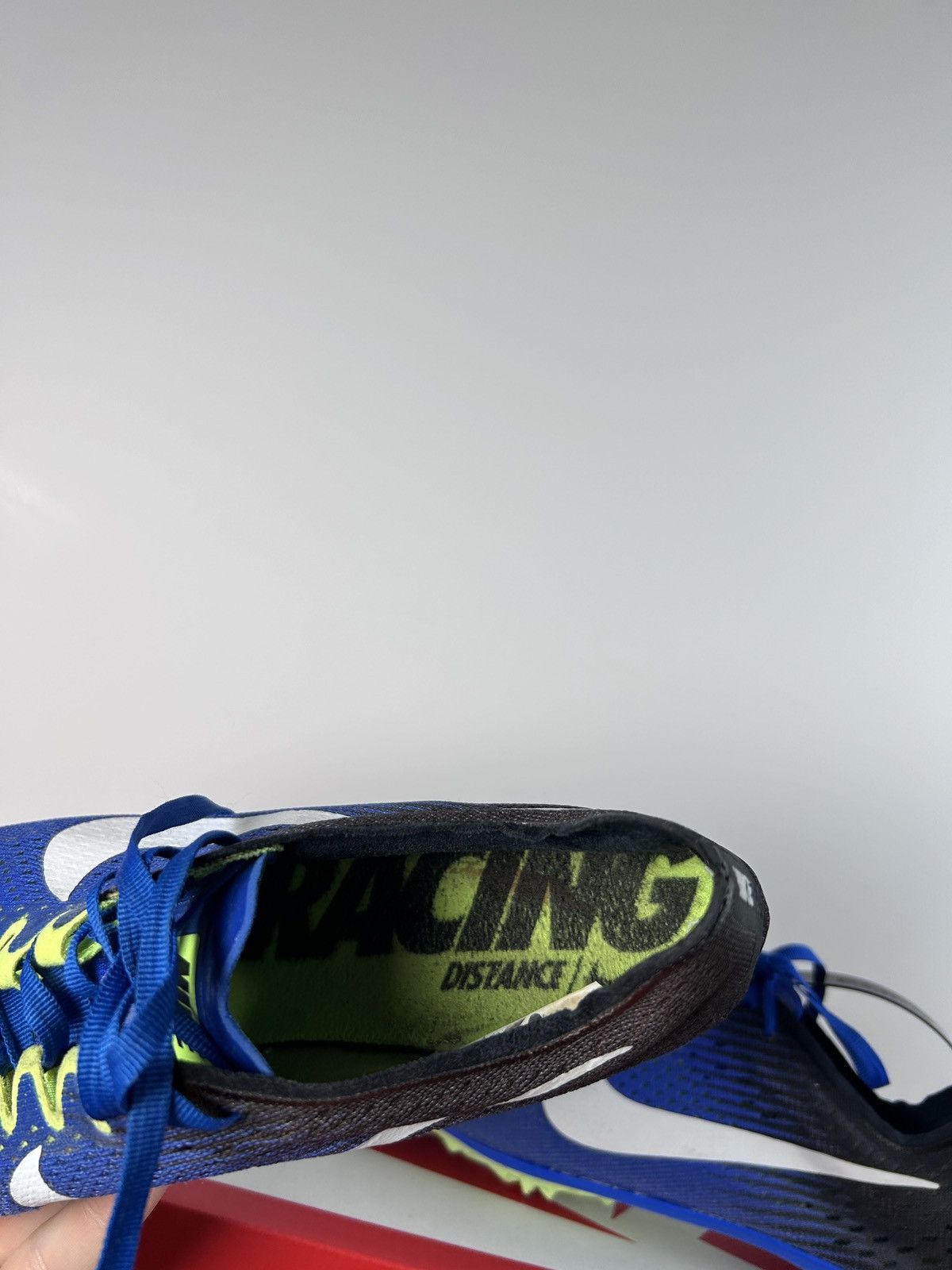 Nike Nike Zoom Victory 3 Track Spikes Shoes Size US 8.5 / EU 41-42 - 9 Thumbnail