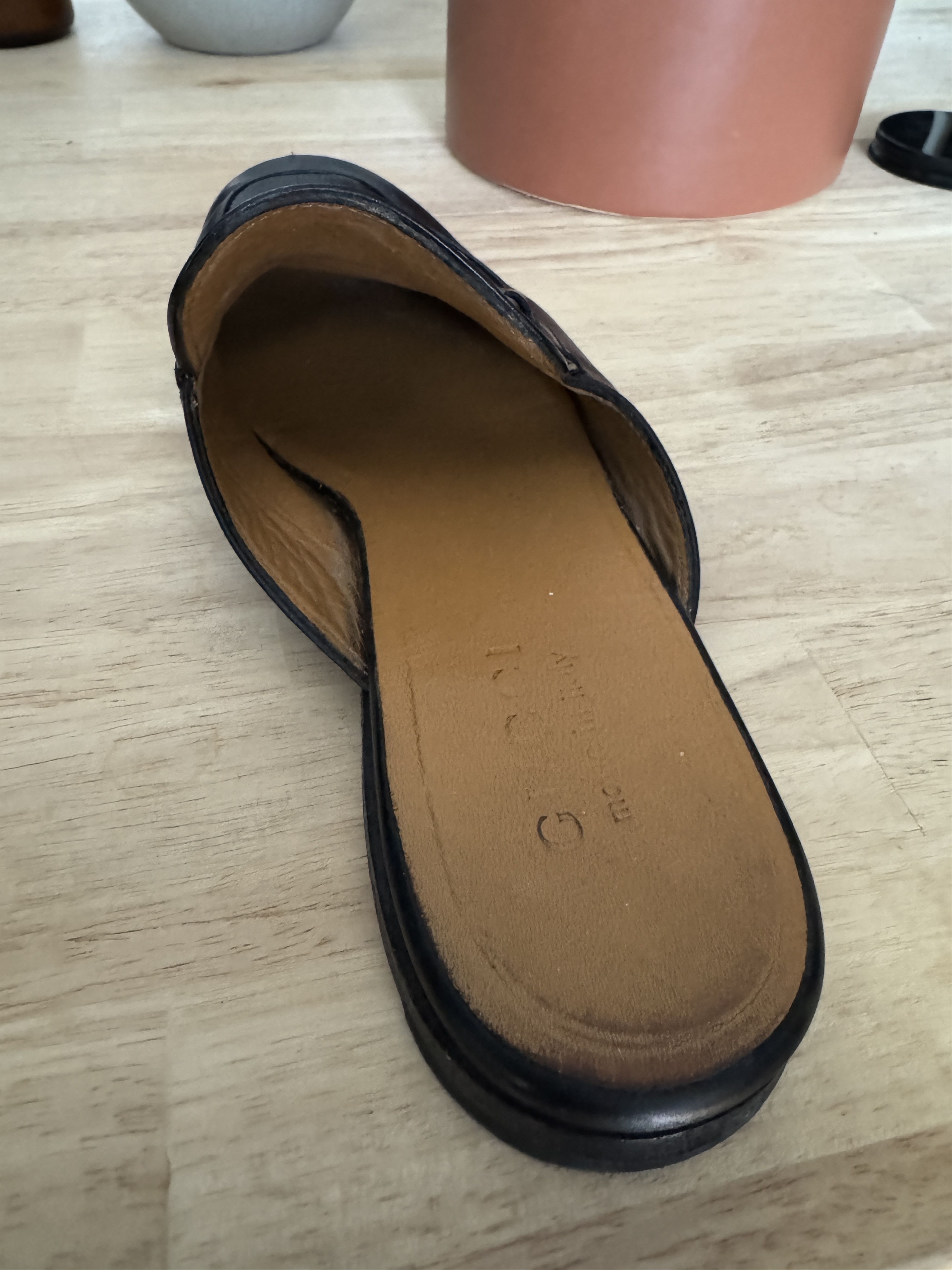Gucci Gucci Horsebit Leather Backless Loafers Size US 7 / EU 40 - 7 Thumbnail