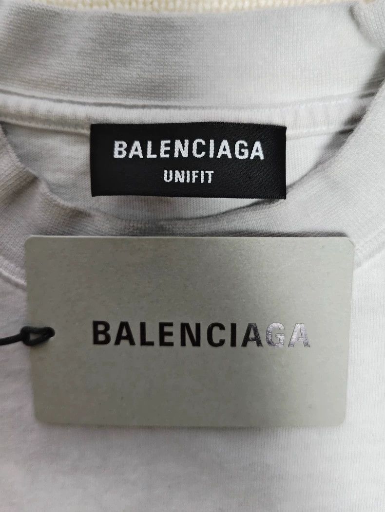 Balenciaga Balenciaga size 1 Lightning Flame Destruction Splash Ink Sh Size US S / EU 44-46 / 1 - 5 Thumbnail