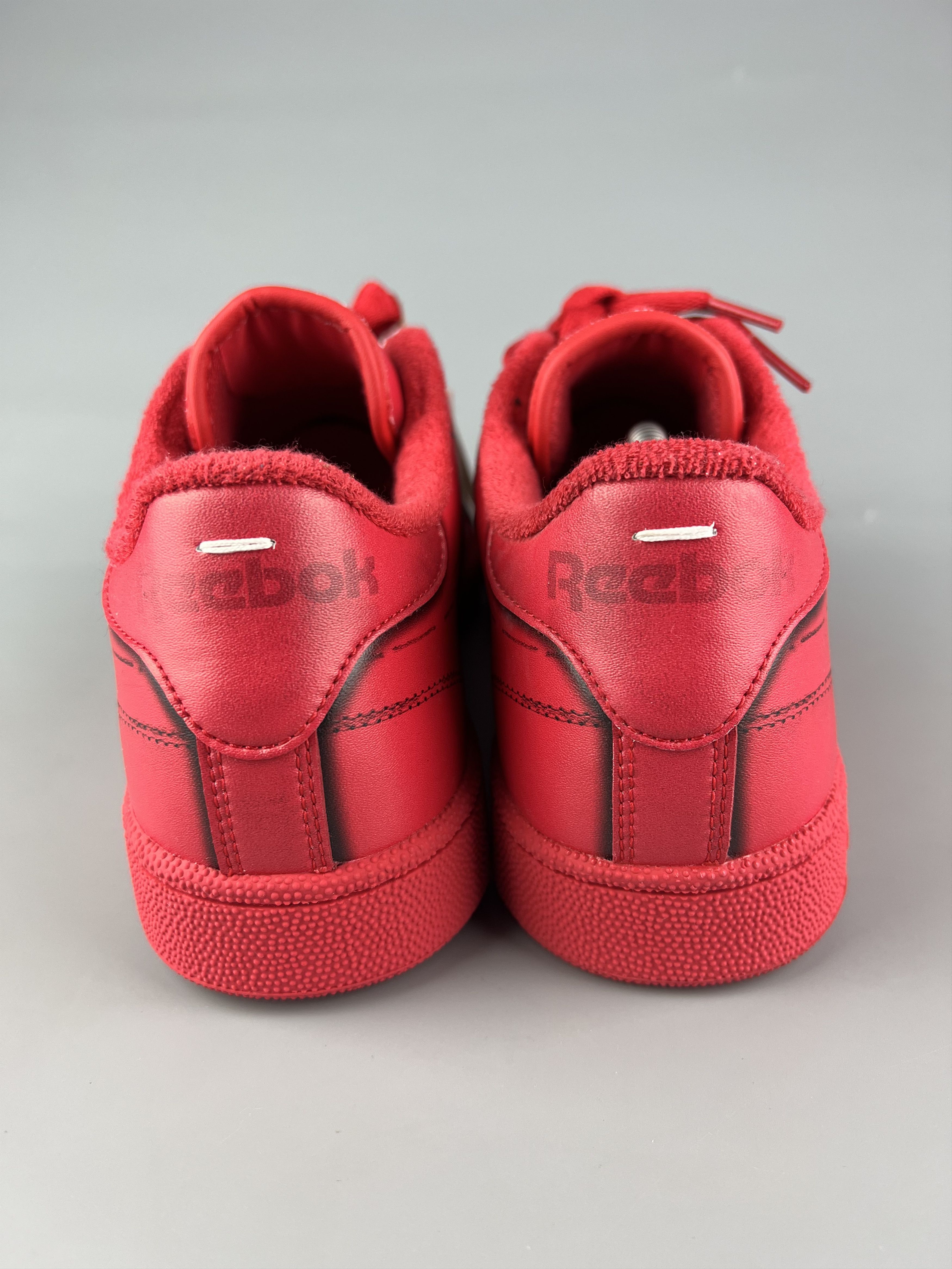 Maison Margiela × Reebok Maison Margiela x Reebok Club C Sneakers Size US 7 / EU 40 - 3 Thumbnail