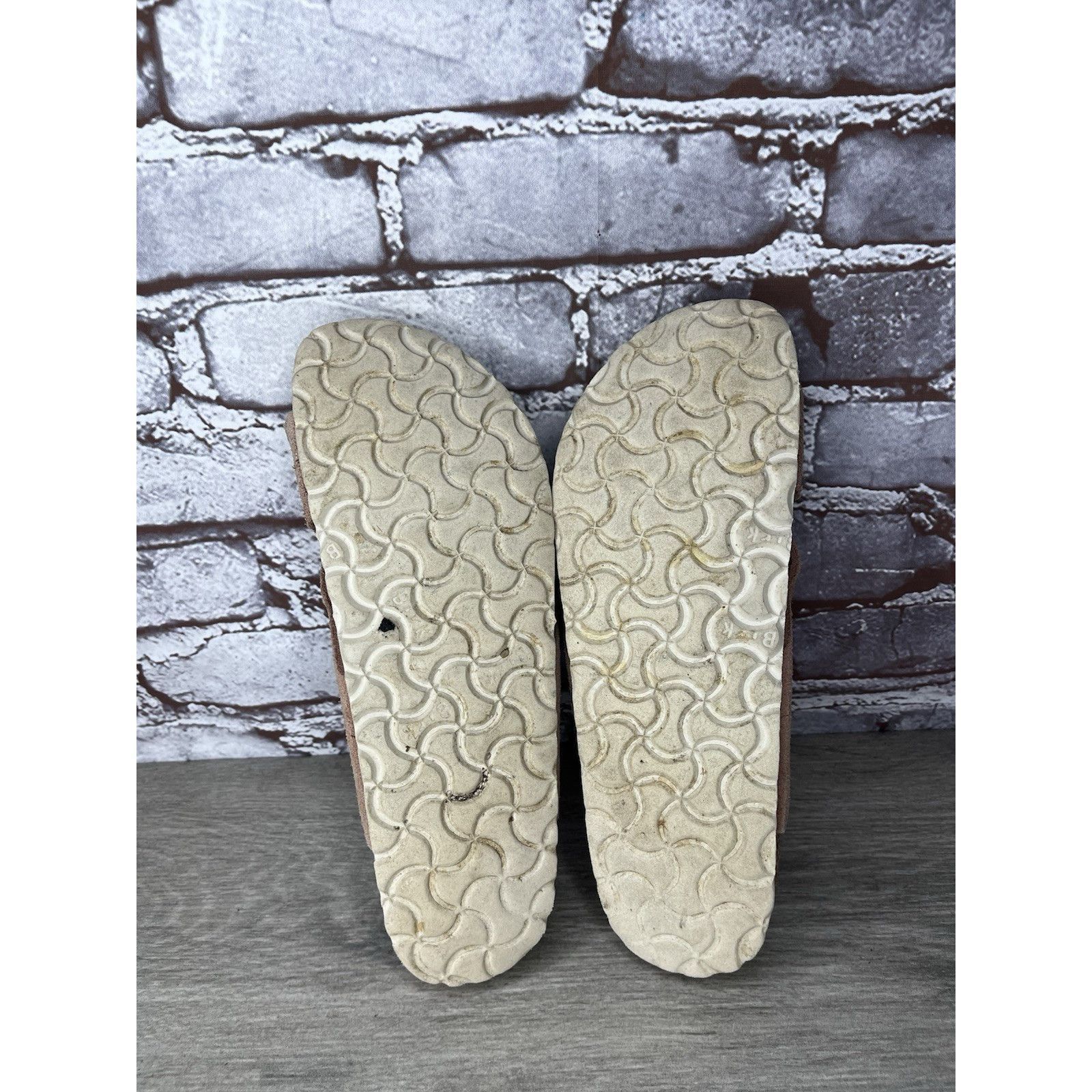 Birkenstock Birkenstock Lugano Pink Clay Suede Leather Slides Sandals Wo Size US 8.5 / IT 38.5 - 7 Thumbnail