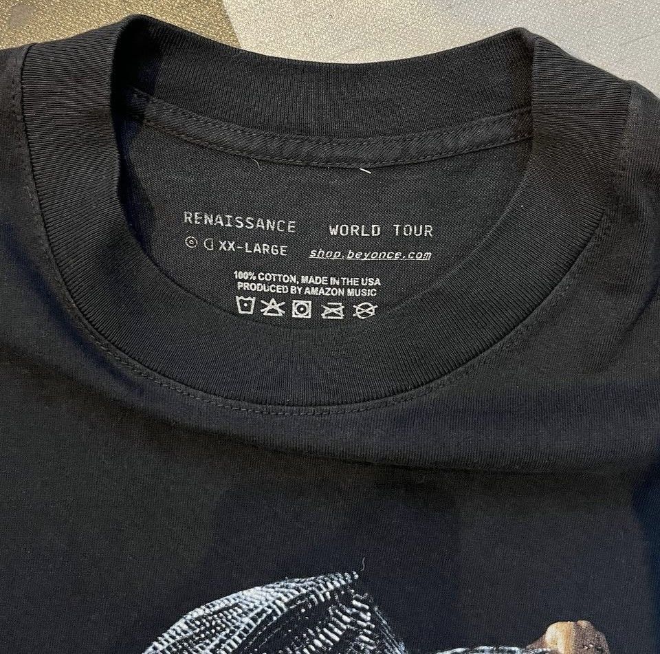 Vintage BEYONCE WORLD TOUR Size US XXL / EU 58 / 5 - 3 Thumbnail