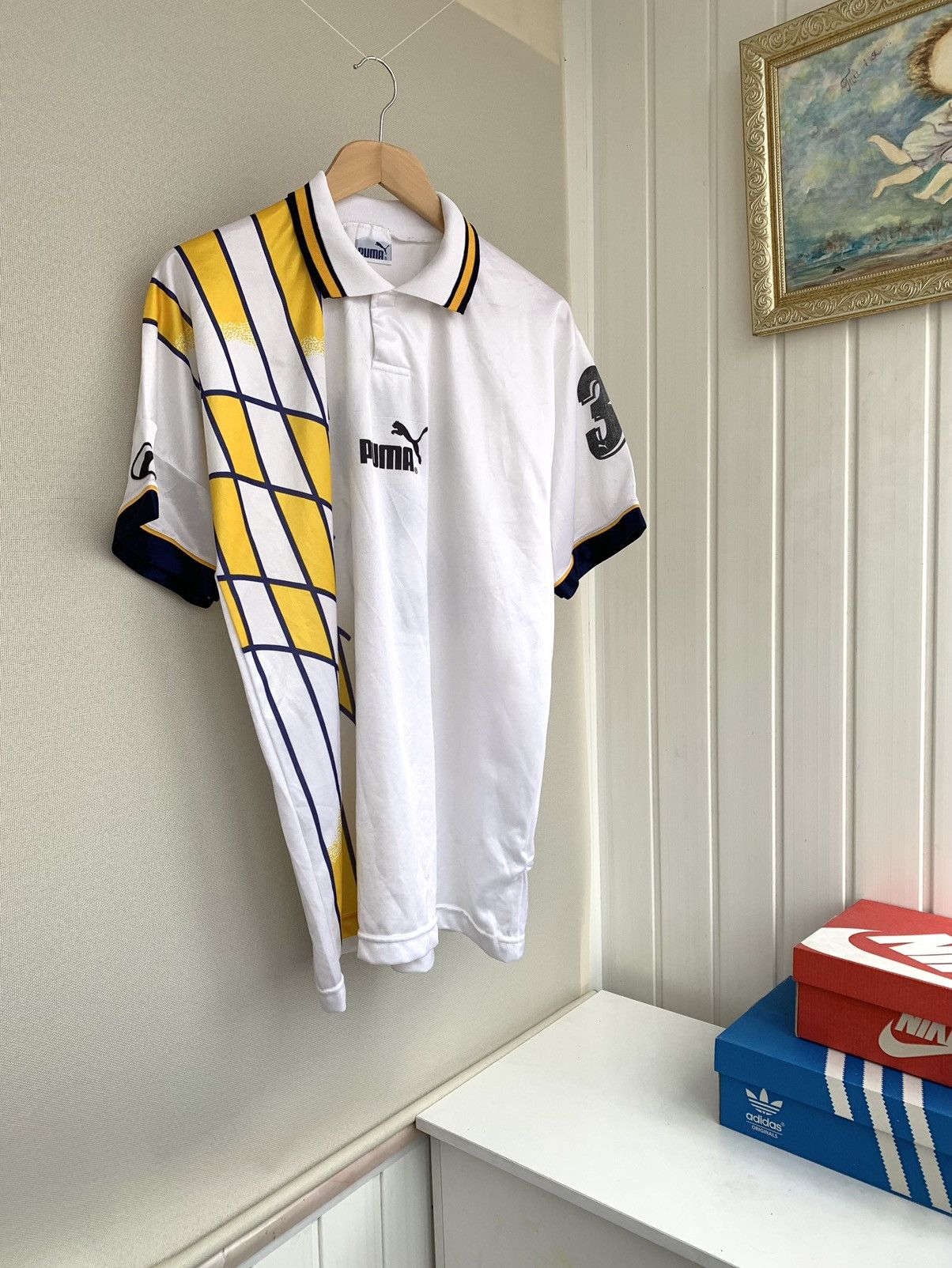 Puma Puma Vintage 90s Football Shirt Soccer Jersey Size L Size US L / EU 52-54 / 3 - 1 Thumbnail