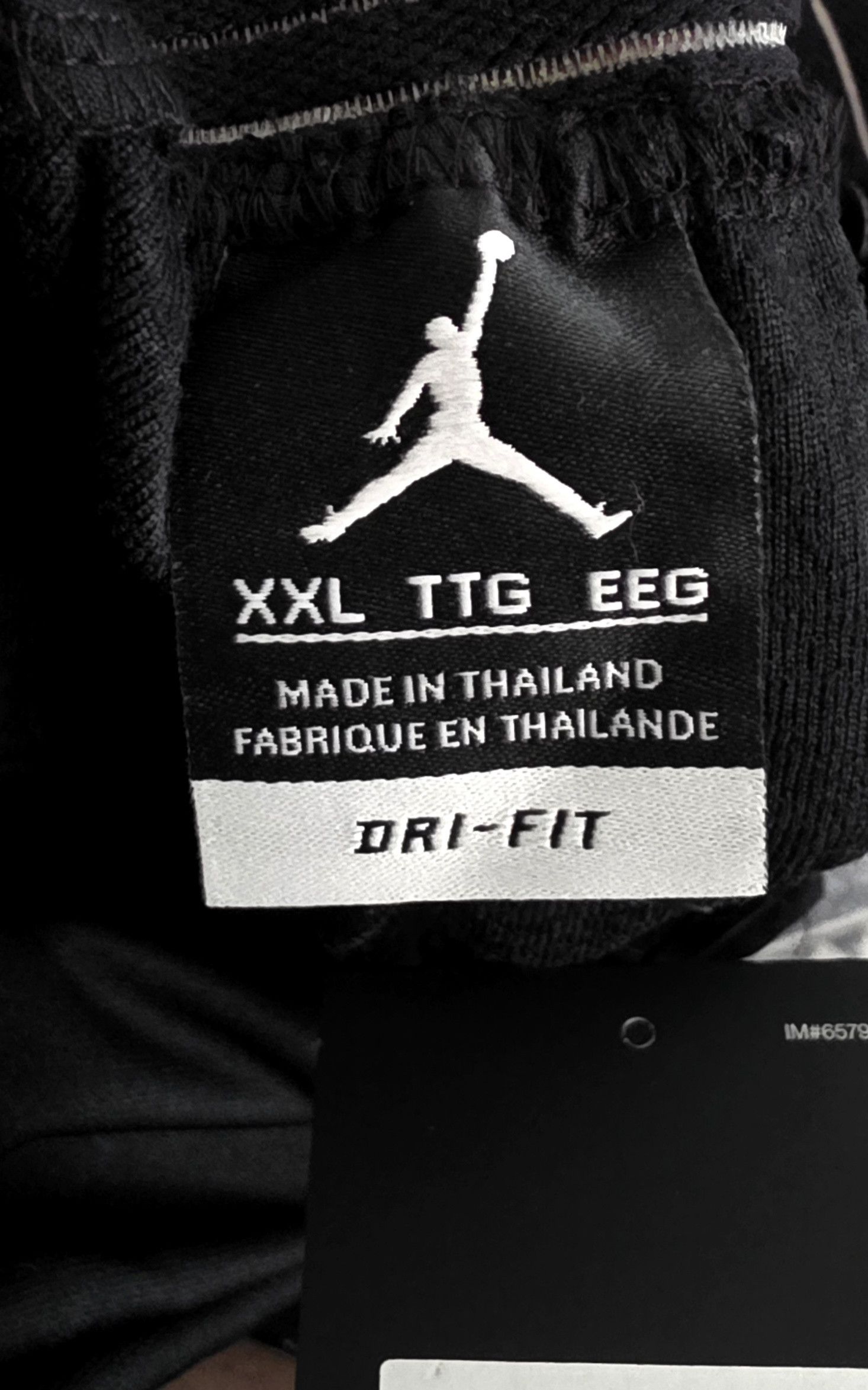 Jordan Brand Air Jordan Gift of Flight Basketball Shorts SZ XXL Black Size US 38 / EU 54 - 7 Thumbnail