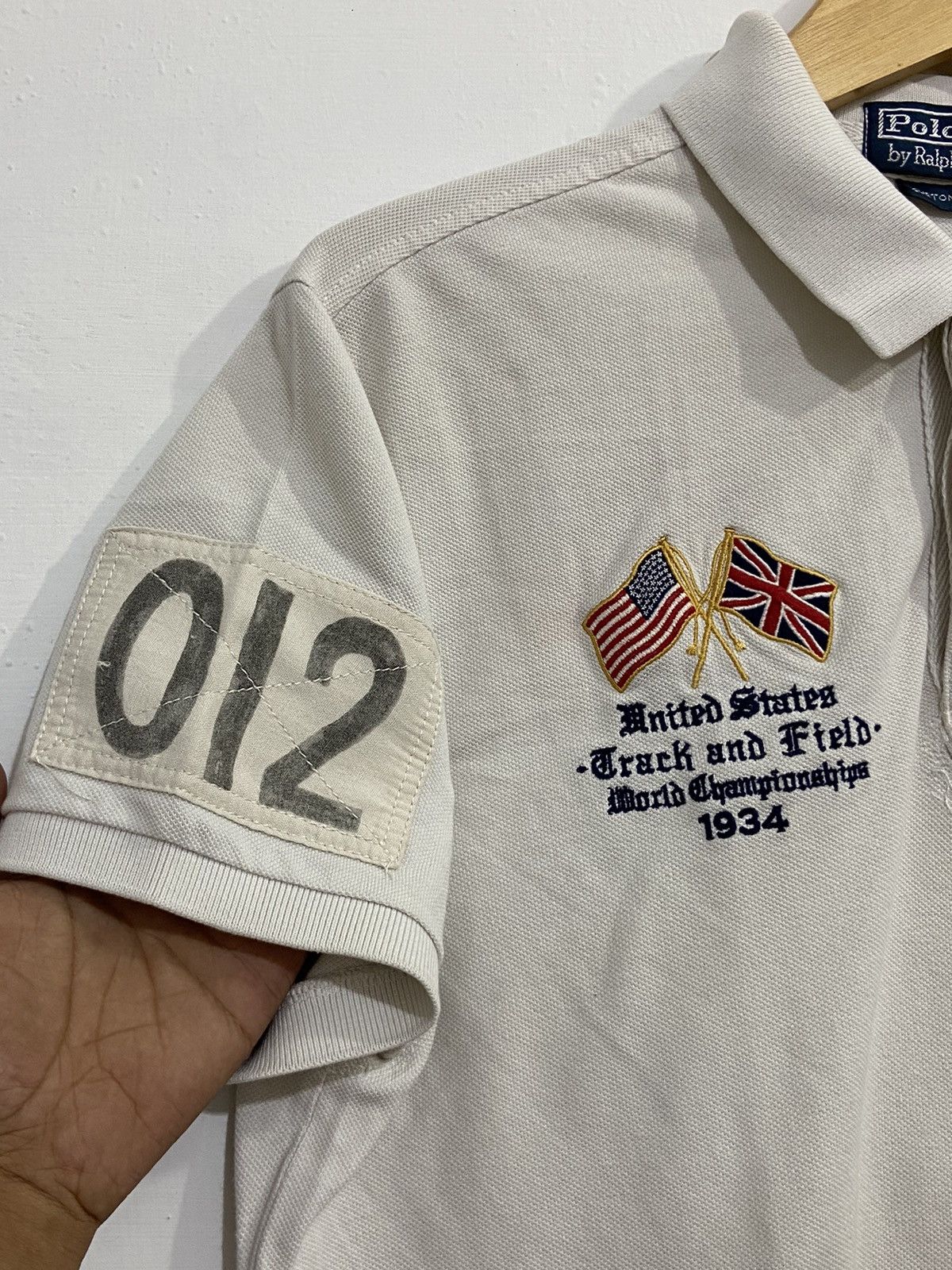 Polo Ralph Lauren Polo Ralph Lauren USA 012 Big Pony 1934 Size US L / EU 52-54 / 3 - 3 Thumbnail