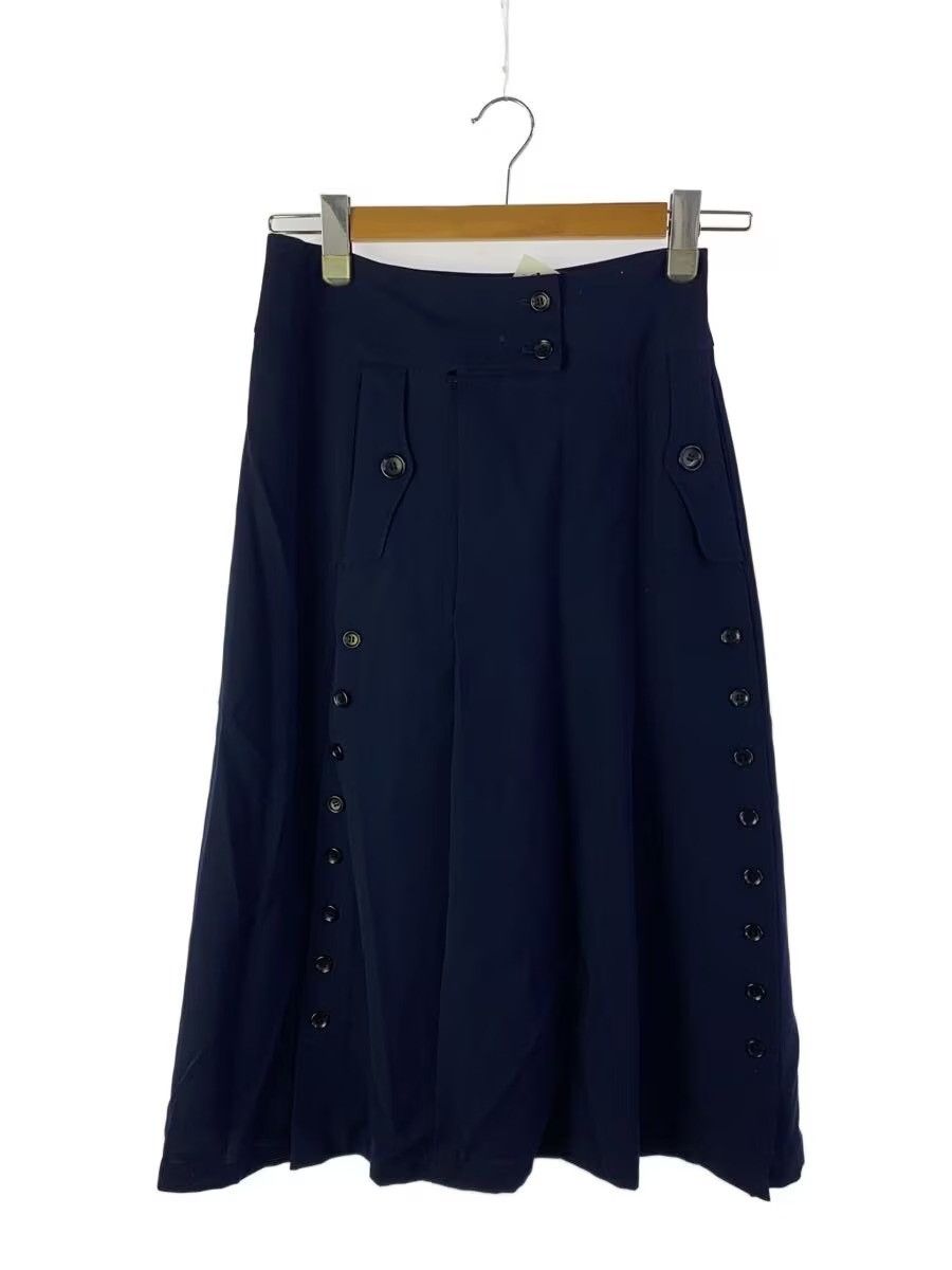 Yohji Yamamoto Wool Maxi Skirt Size 28" / US 6 / IT 42 - 1 Thumbnail