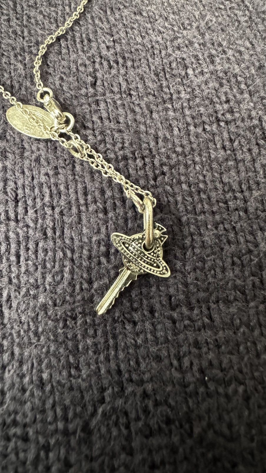 Vivienne Westwood Vivienne Westwood Vitalija Pendant Necklace Size ONE SIZE - 7 Thumbnail