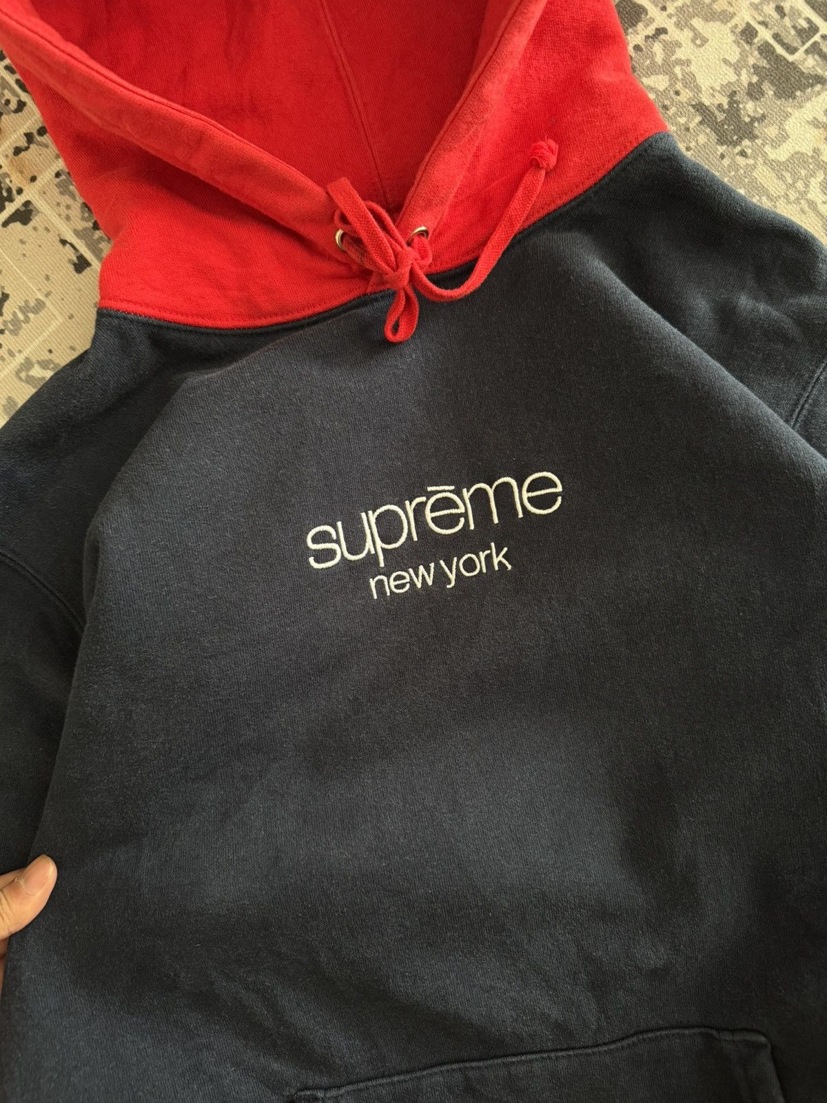 Supreme Supreme new york hoodie Size US M / EU 48-50 / 2 - 2 Thumbnail