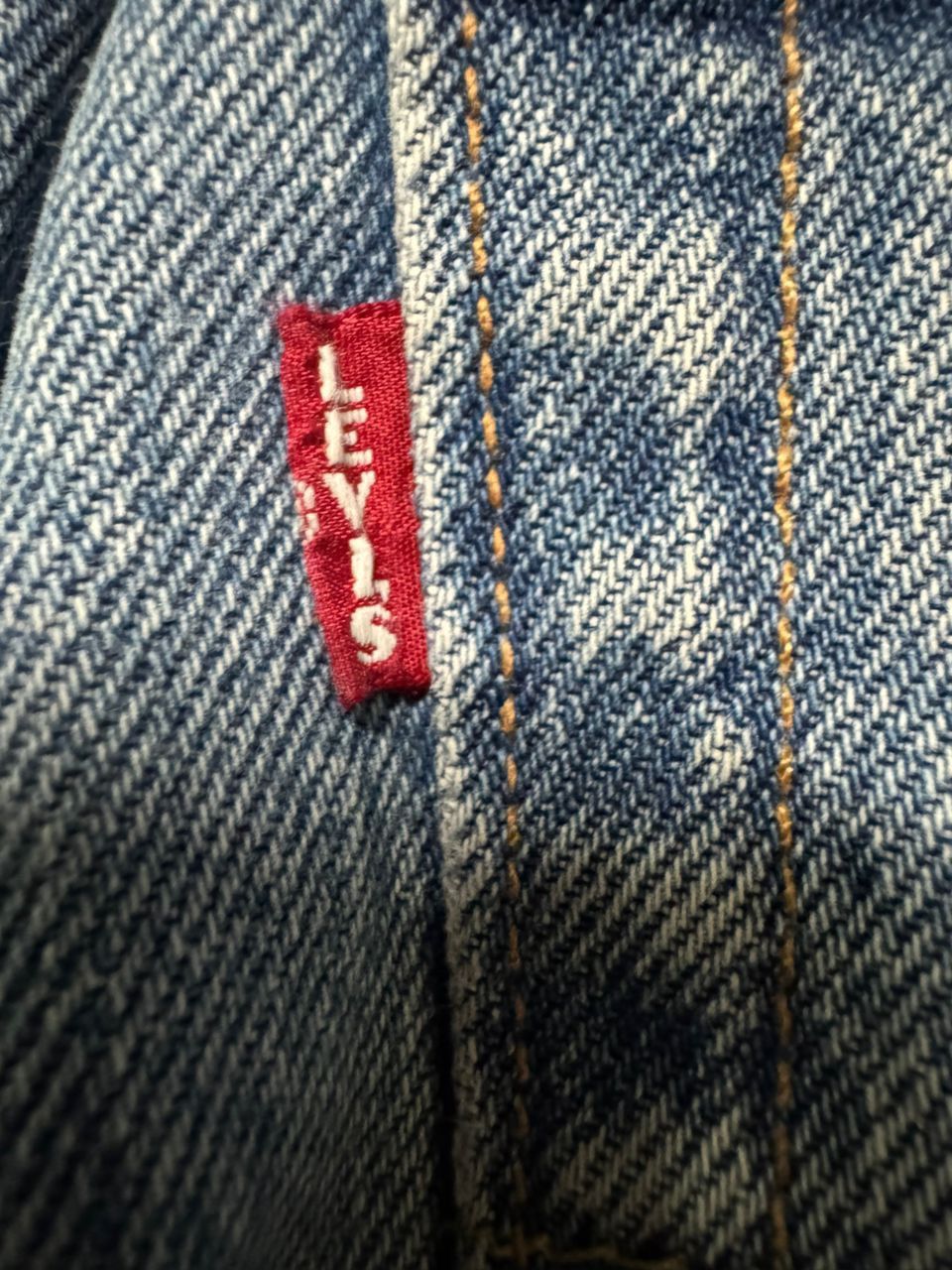 Levi's VINTAGE 2000s Y2K LEVI’S 501 STONED WASH SHORT Size US 32 / EU 48 - 15 Thumbnail