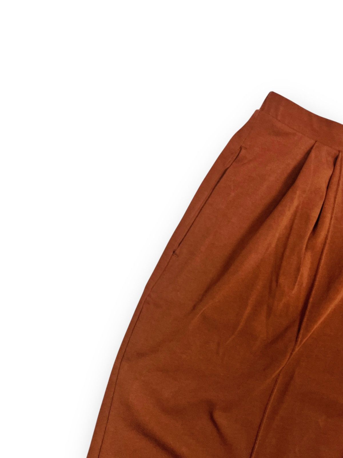 Uniqlo Uniqlo x Mame Kurouguchi Pleated Relaxed Pants Size US 34 / EU 50 - 4 Thumbnail