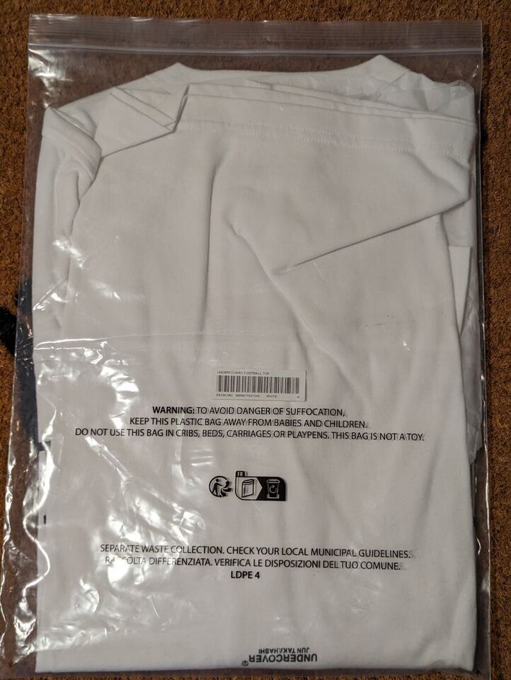 Supreme Supreme®/UNDERCOVER Football Top - White - Medium Size US M / EU 48-50 / 2 - 5 Thumbnail
