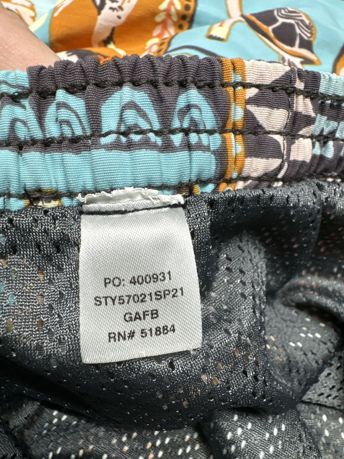 Patagonia Patagonia Baggies Sz xxl Size US 42 / EU 58 - 3 Thumbnail
