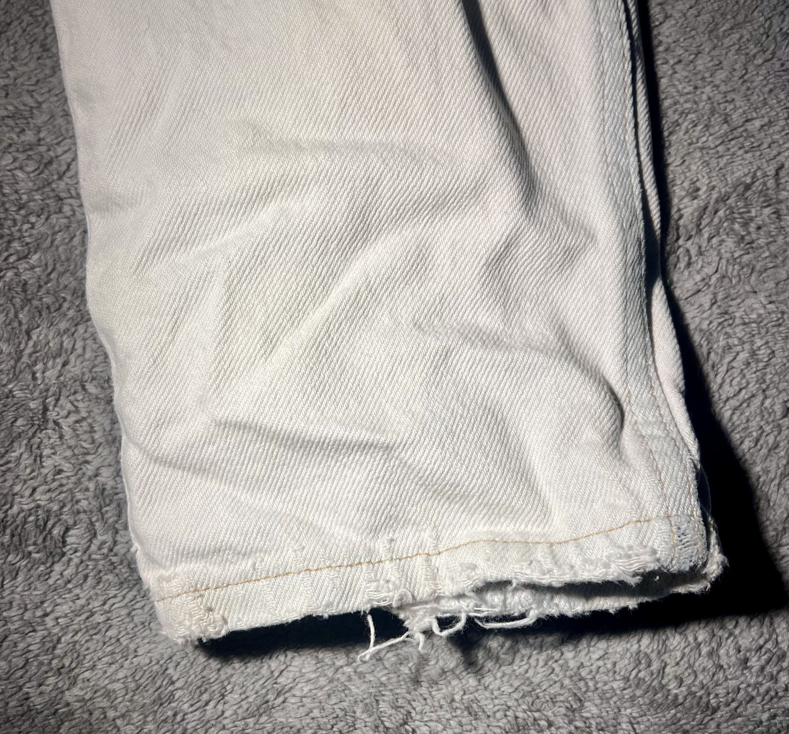 Levi's Levi's Vintage White Denim Size US 32 / EU 48 - 7 Thumbnail